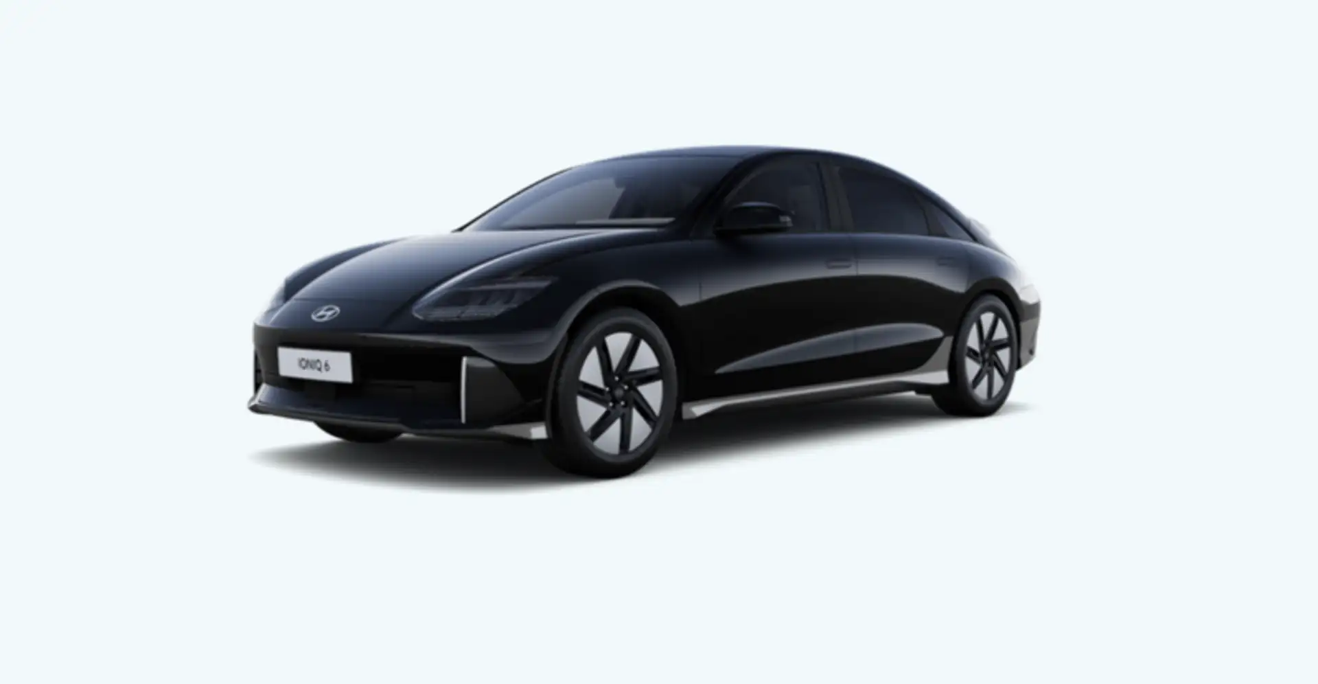 Hyundai IONIQ 6 77.4 kWh Innovation Nero - 1