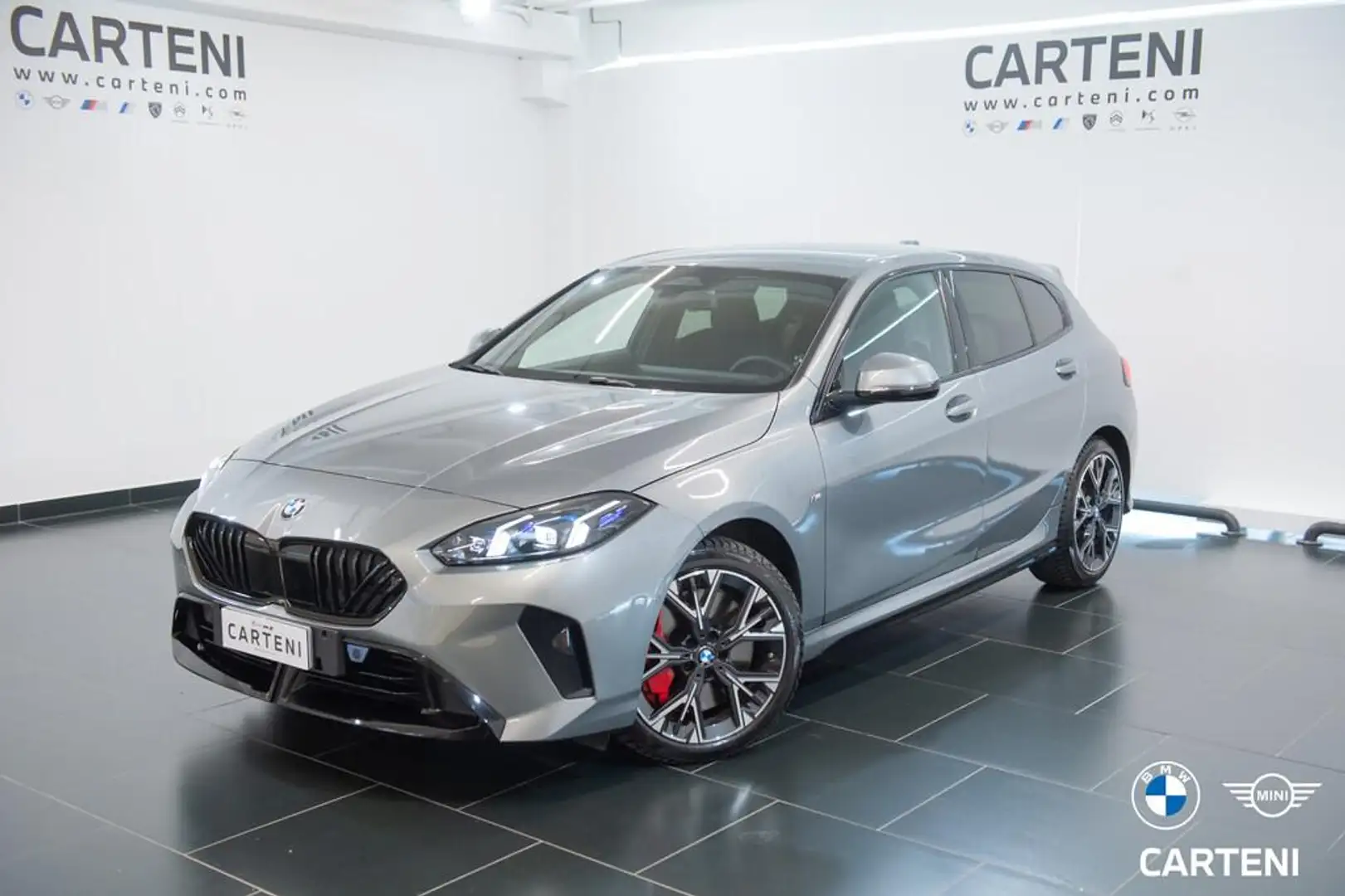 BMW 118 d MSport Pro auto Gris - 1