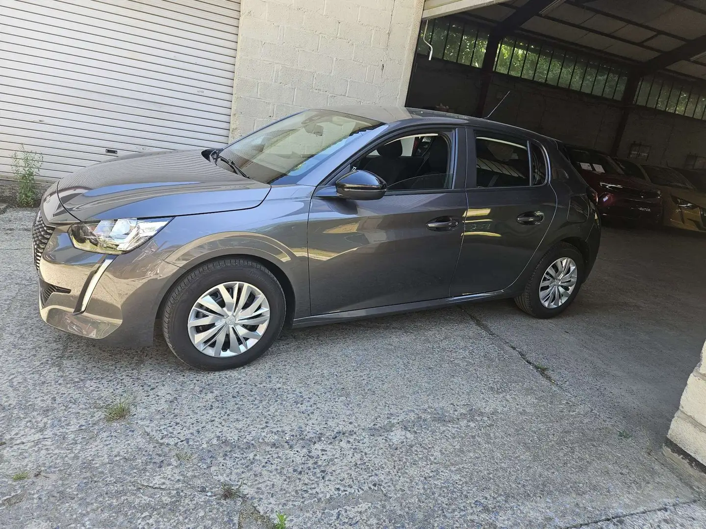 Peugeot 208 1.5 BlueHDi Active Pack (EU6.4) Grigio - 2
