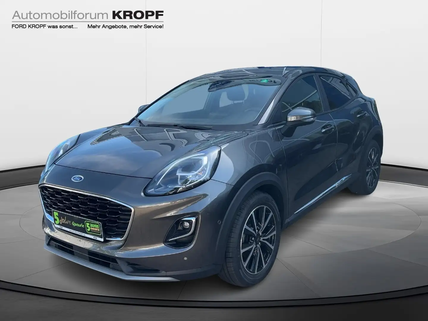 Ford Puma 1.0 EcoBoost Titanium Led, Tempomat Grau - 2