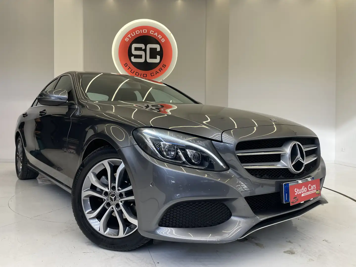 Mercedes-Benz C 200 d (bt) Sport auto - 2