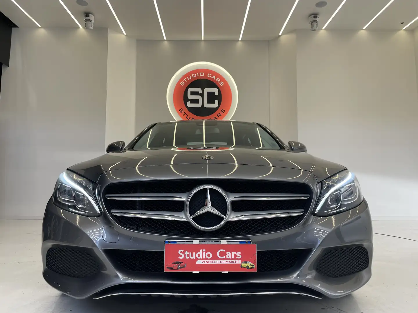 Mercedes-Benz C 200 d (bt) Sport auto - 1