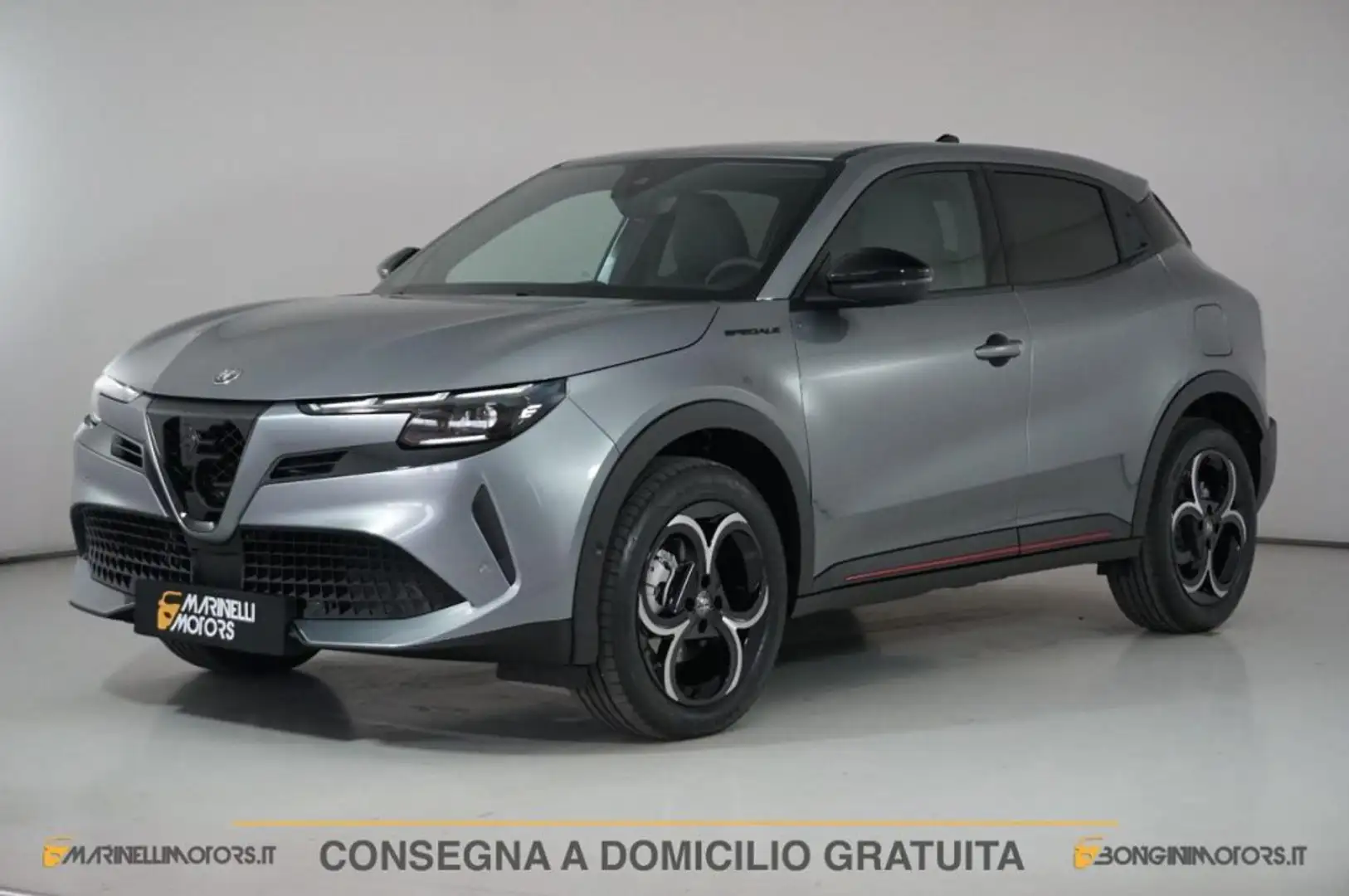 Alfa Romeo Junior SPECIALE 1.2 VGT 136CV EDCT6 Grigio - 1