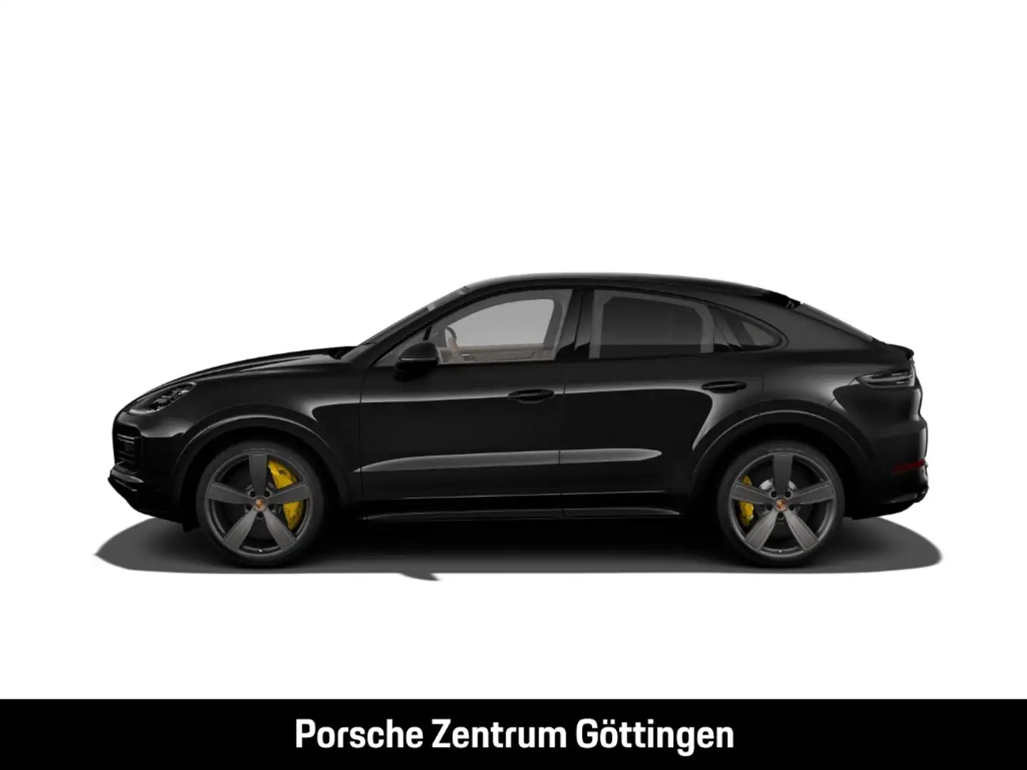Porsche Cayenne Turbo Coupe Burmester Clubleder Nachtsicht Zwart - 2