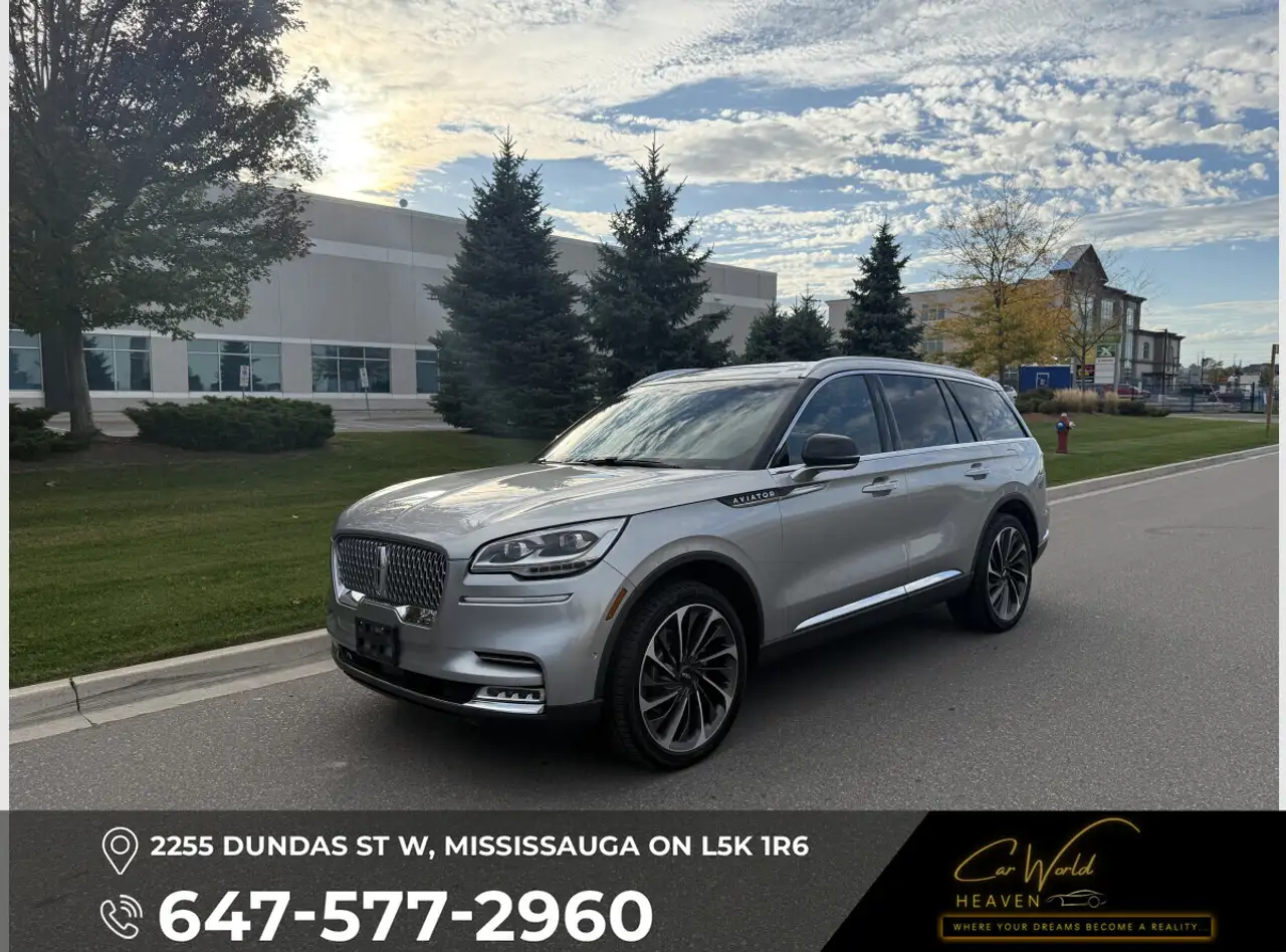 2020 Lincoln Aviator