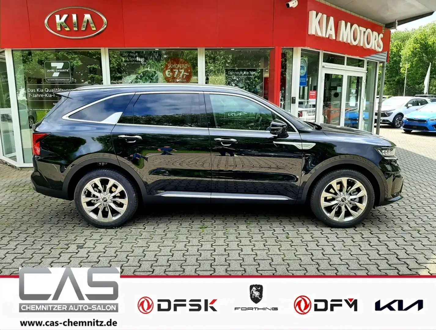 Kia Sorento 2.2 D DCT8 AWD Platinum Nappa Schwarz - 1