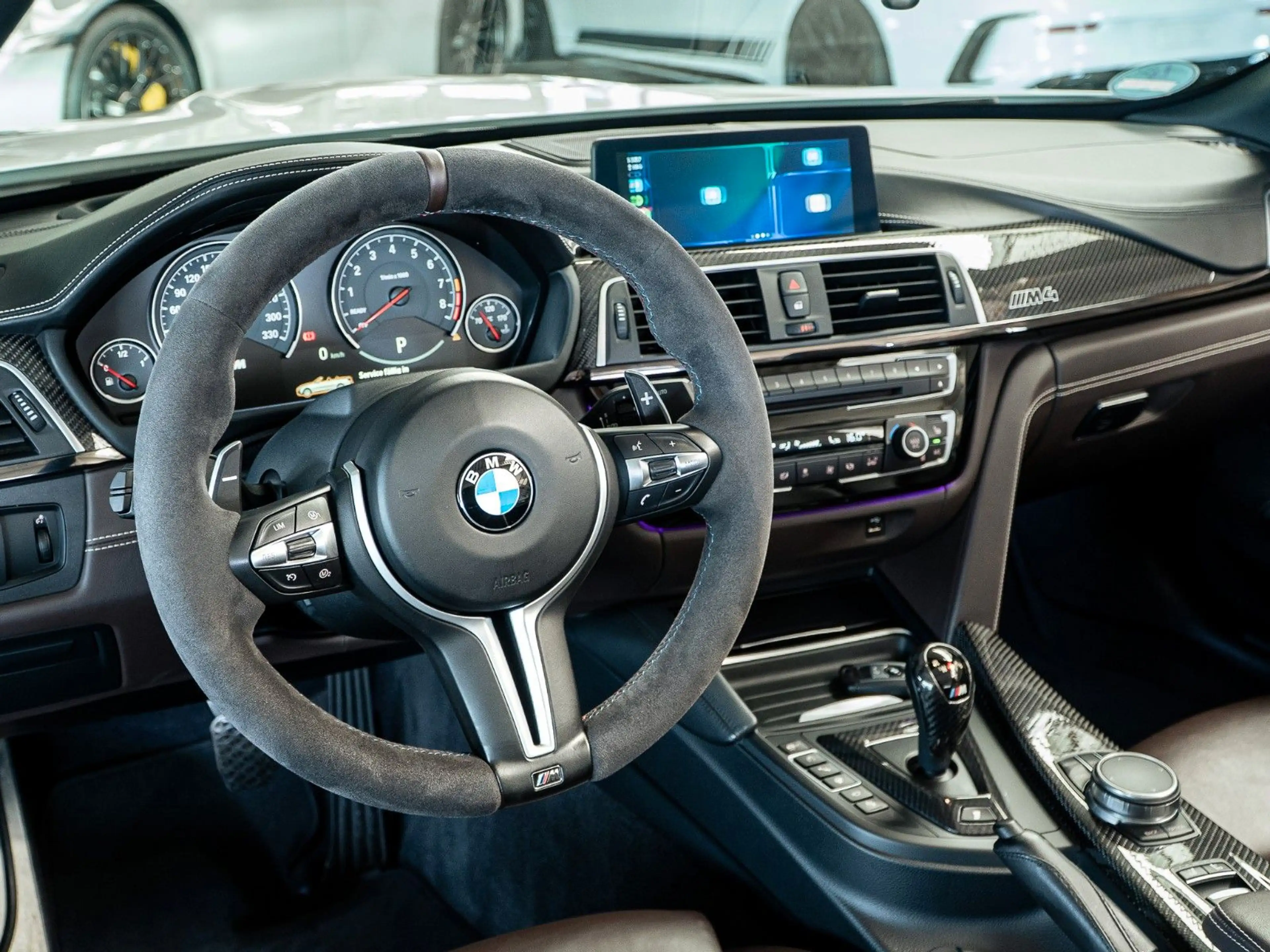 BMW M4 Cabrio LCI 2 Competition Voll Deutsch — photo 15
