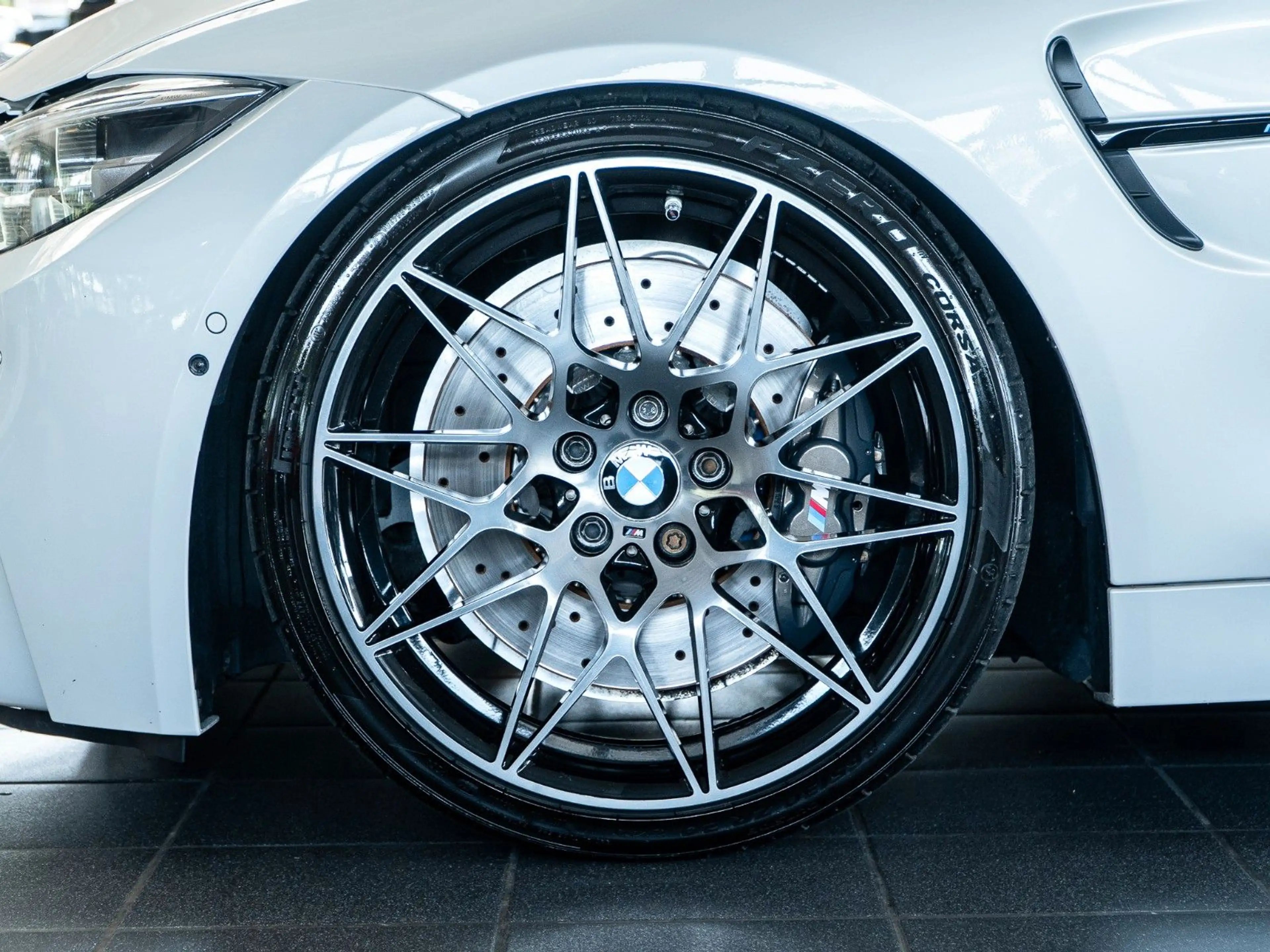 BMW M4 Cabrio LCI 2 Competition Voll Deutsch — photo 7