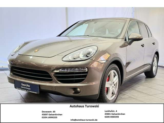 Imagine Porsche Cayenne S Hybrid 4WD Park-Assist. El. Panodach Navi Memory