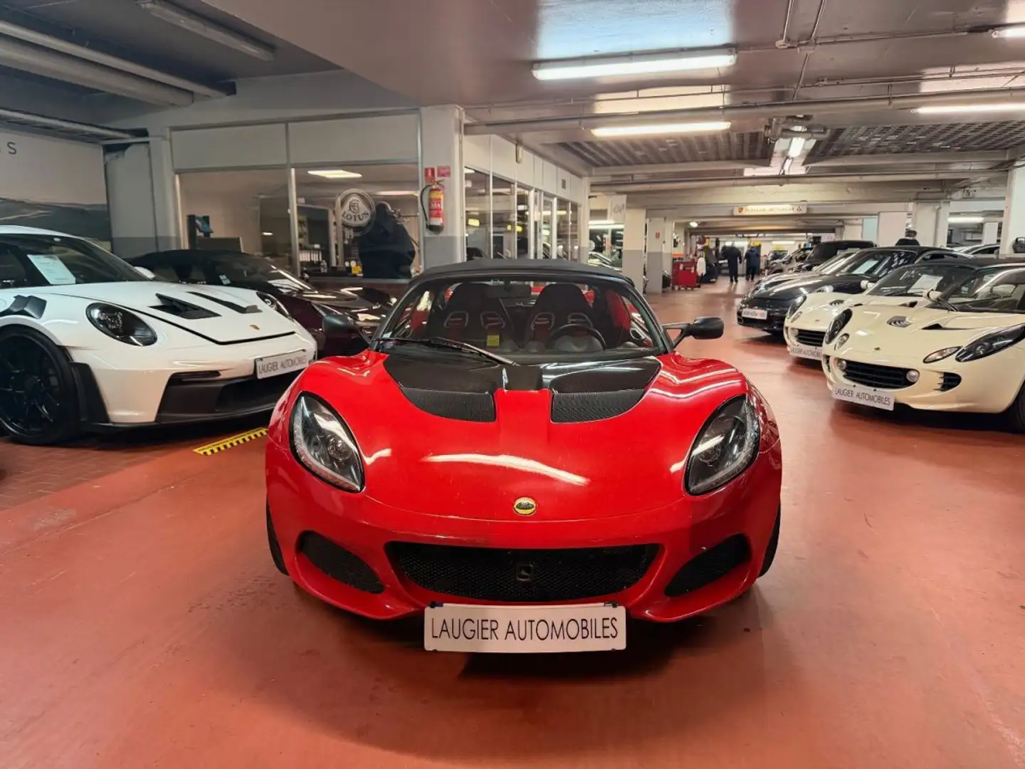 Lotus Elise 220 S SPRINT Rot - 2