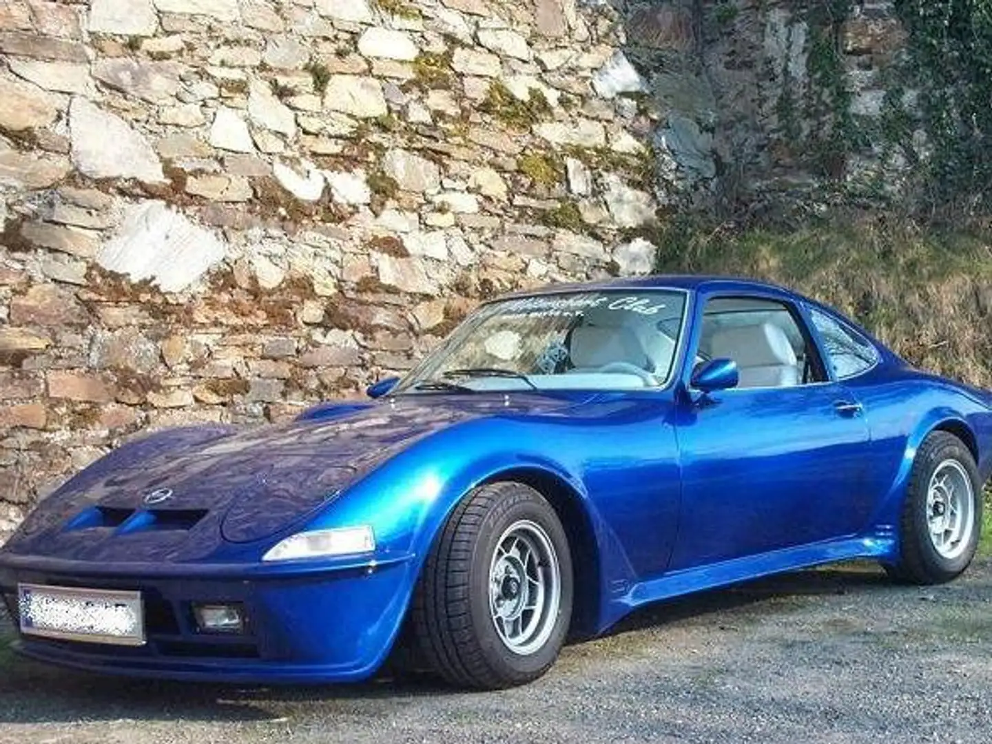 Opel GT AL California Albastru - 1