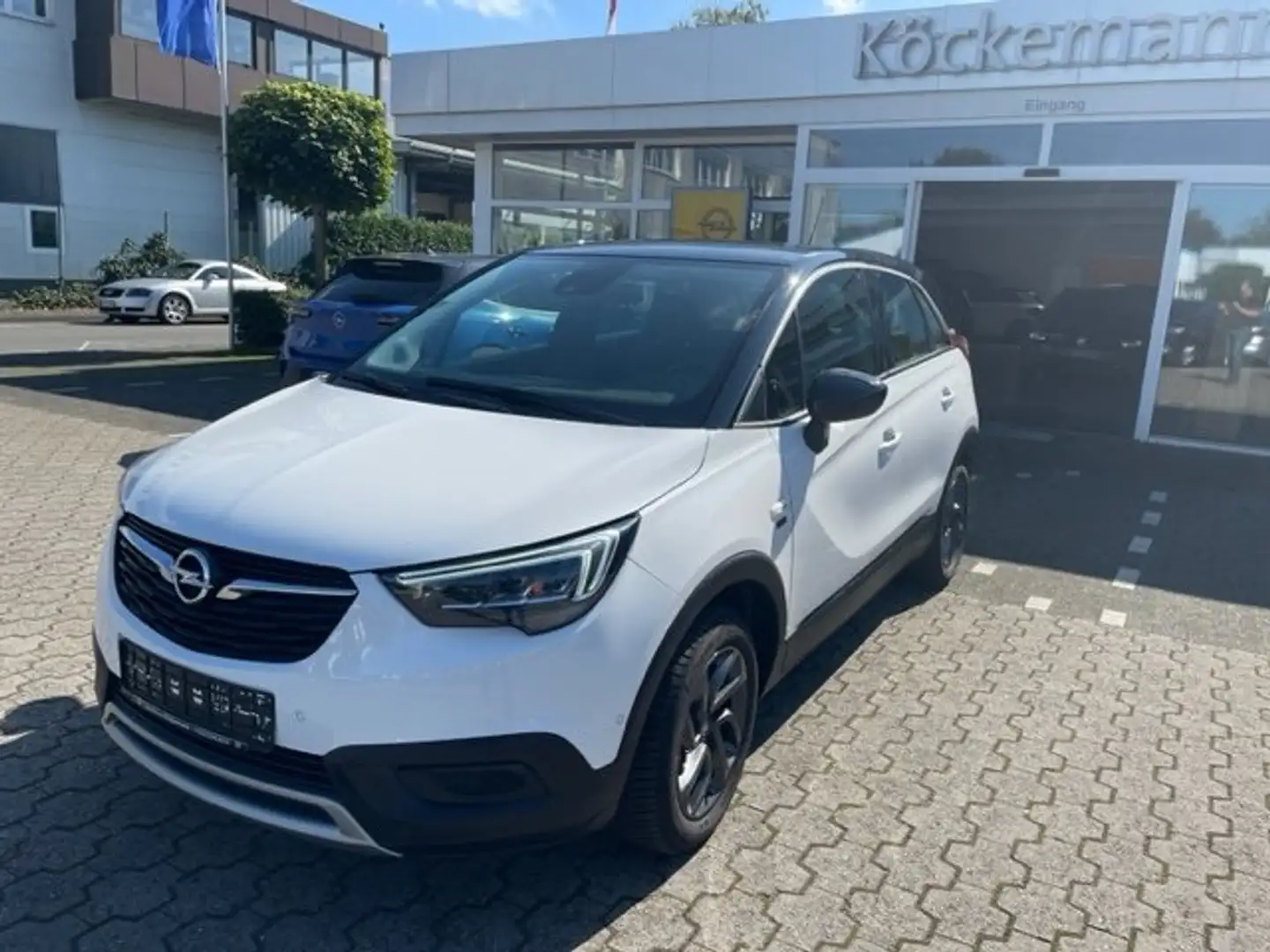 Opel Crossland X Opel 2020, Navi, Sitzheizg., Parkassistent, Kamera Weiß - 1