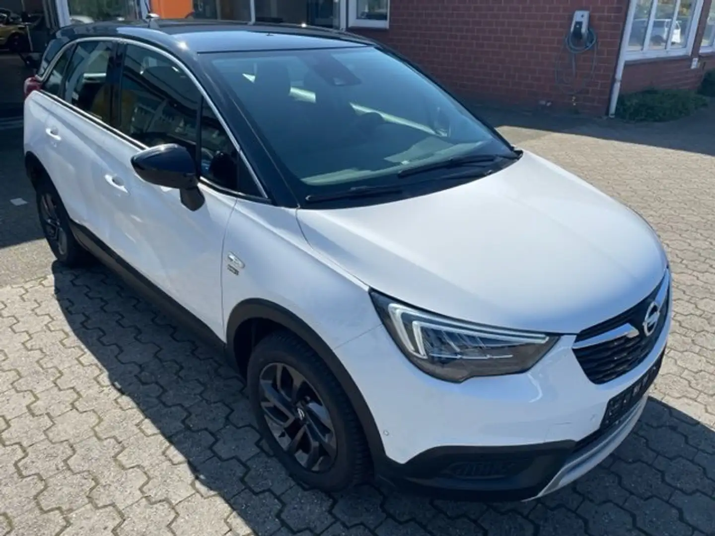 Opel Crossland X Opel 2020, Navi, Sitzheizg., Parkassistent, Kamera Weiß - 2