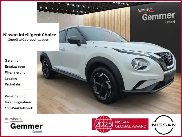 Nissan Juke JUKE 1.0 DIG-T 114 PS 6MT