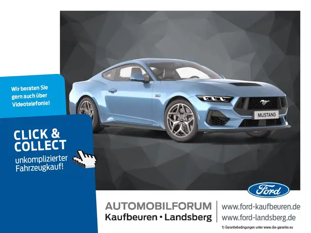 Ford Mustang FASTBACK COUPE GT 5.0 V8 | MAGNERIDE
