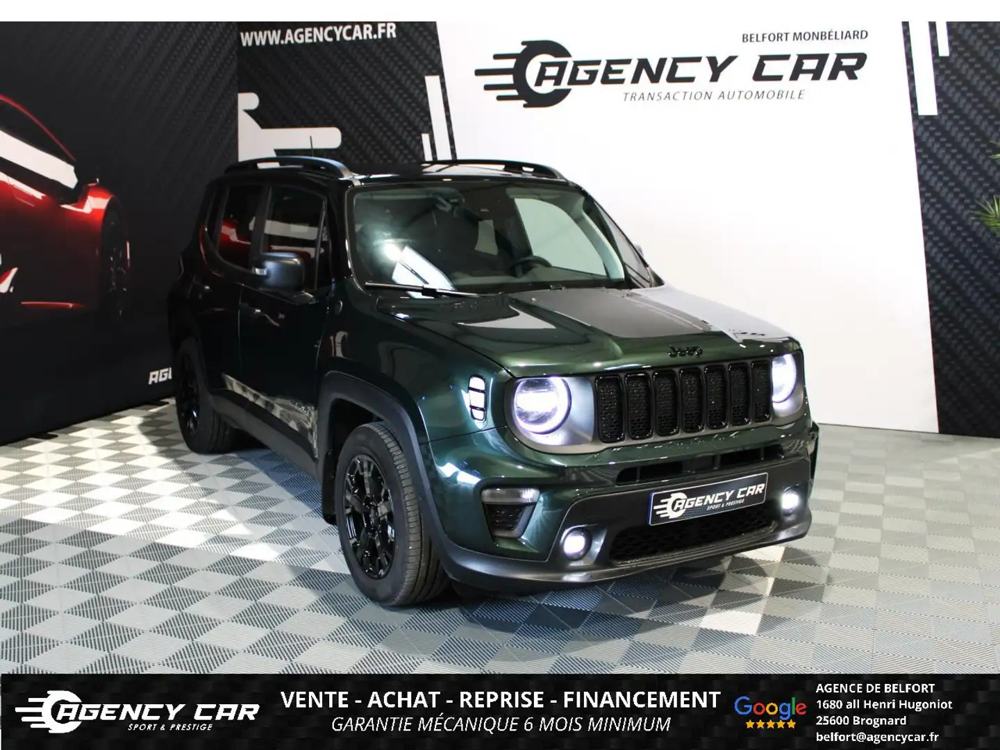 Jeep Renegade Renegade 1.5 T4 130 - North Star- 8 ans de garantie Grün - 1
