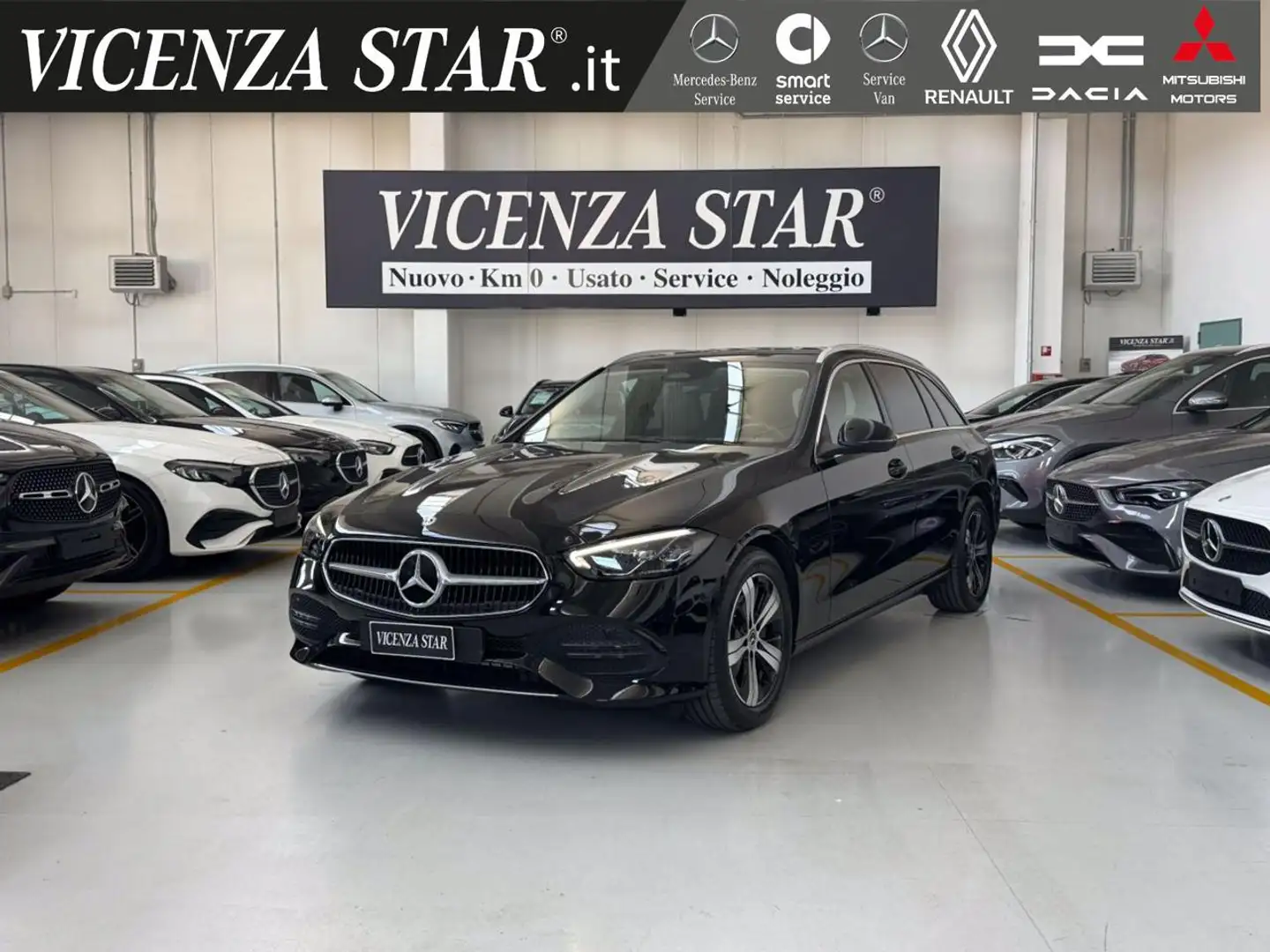 Mercedes-Benz C 200 d MHV S.W. ADVANCED SPORT Чорний - 1