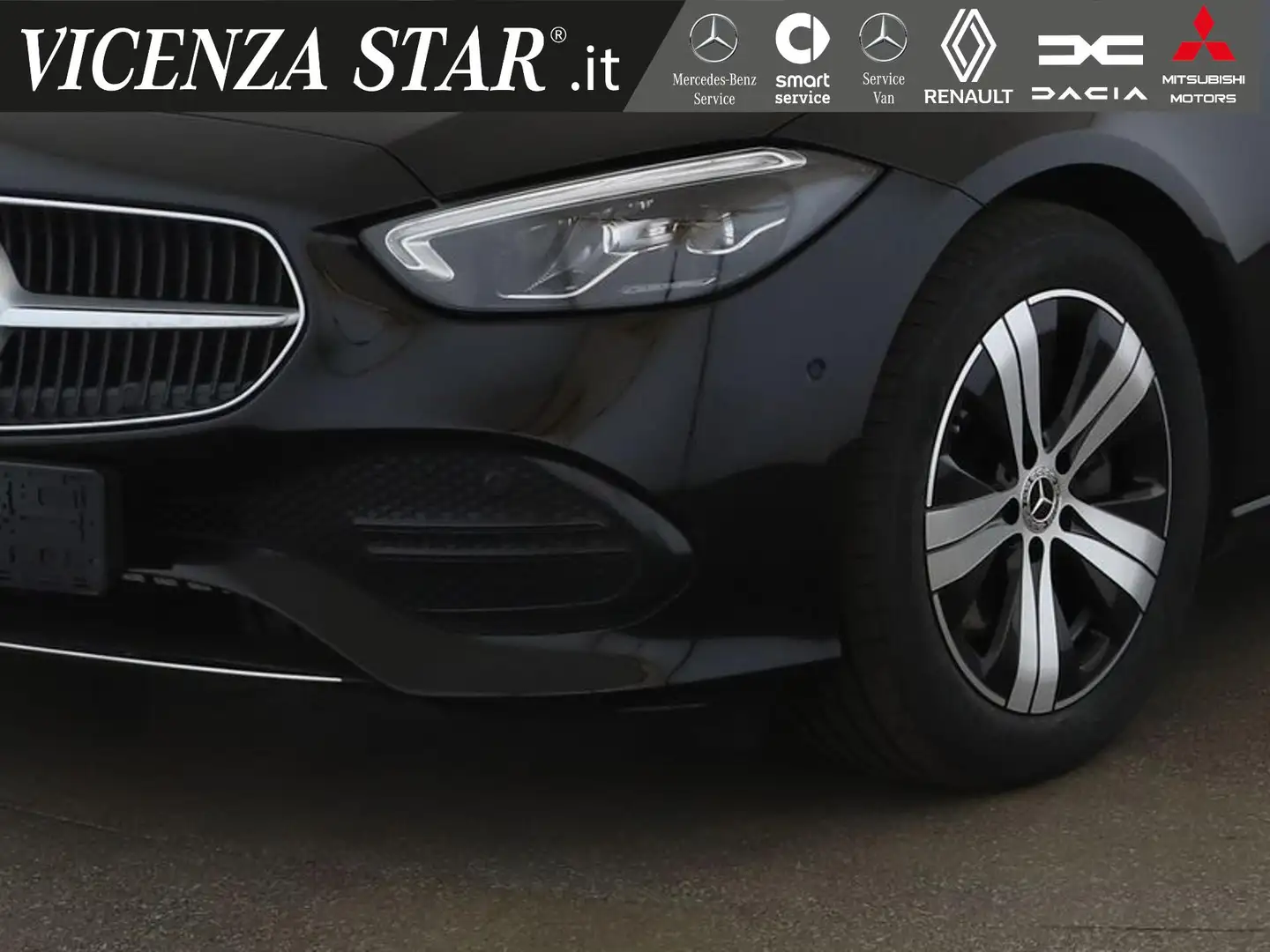 Mercedes-Benz C 200 d MHV S.W. AVANTGARDE ADVANCED Schwarz - 2