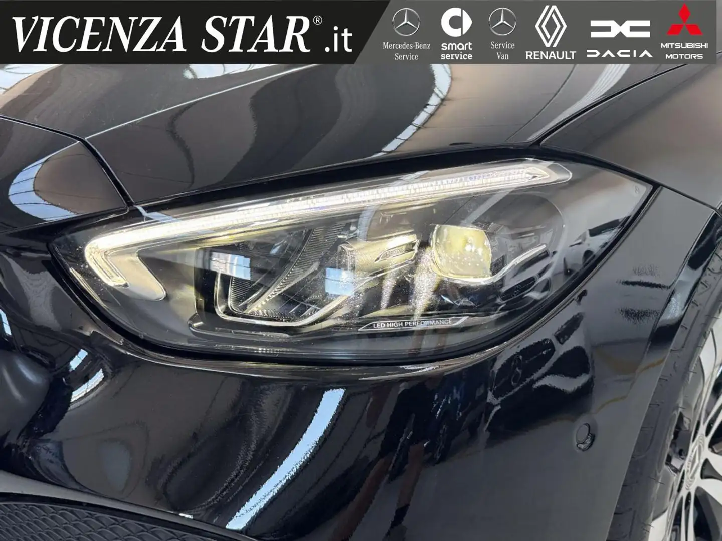 Mercedes-Benz C 200 d MHV S.W. ADVANCED SPORT Чорний - 2