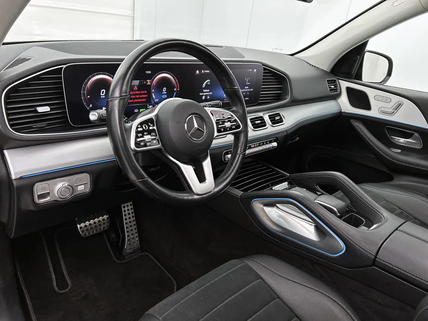Mercedes-Benz GLE 350 de 4M AMG Trekhaak, Pano, ACC Grau - 2