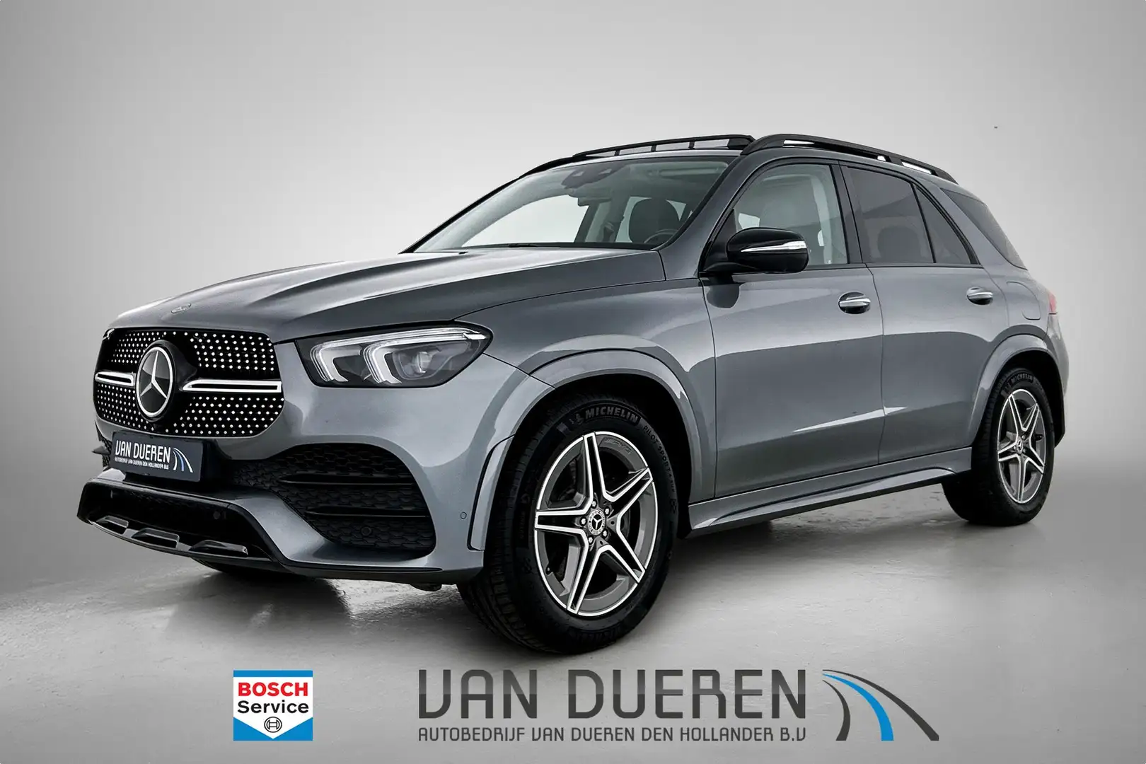 Mercedes-Benz GLE 350 de 4M AMG Trekhaak, Pano, ACC Grau - 1