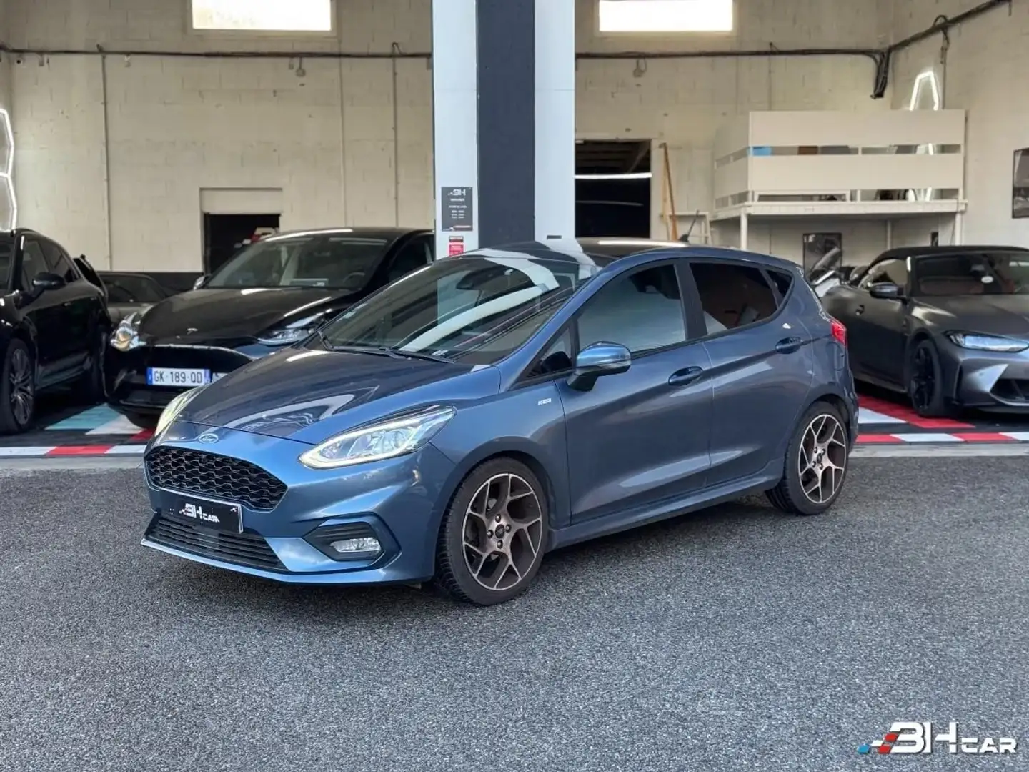 Ford Fiesta 1.0 ECOBOOST 140 ST-LINE Blu/Azzurro - 1