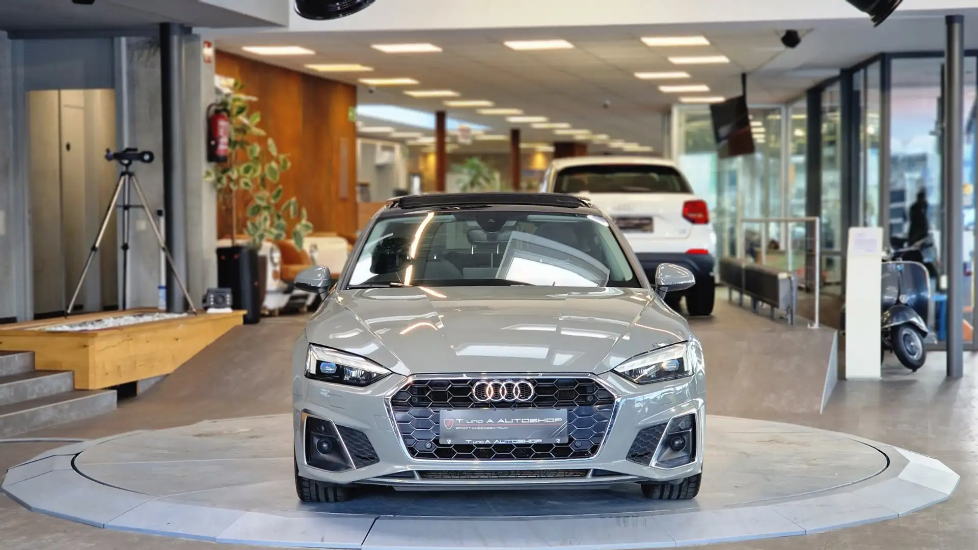 Audi A5 40 TDI 3x S-Line S-Tronic *Business*Pano*Kamera* Gris - 2