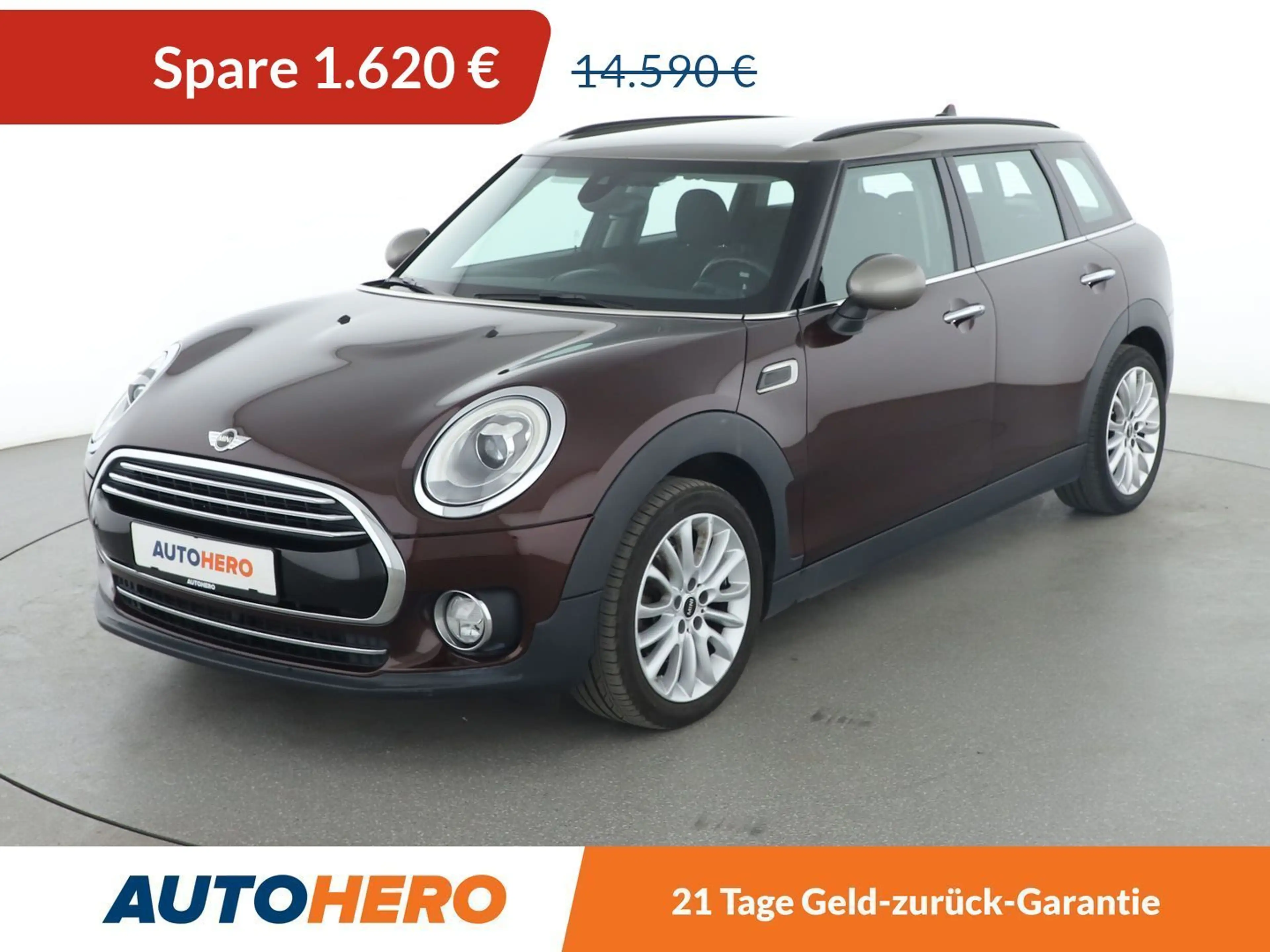 MINI Cooper Clubman Cooper *NAVI*LED*TEMPO*PDC*SHZ*KLIMA*
