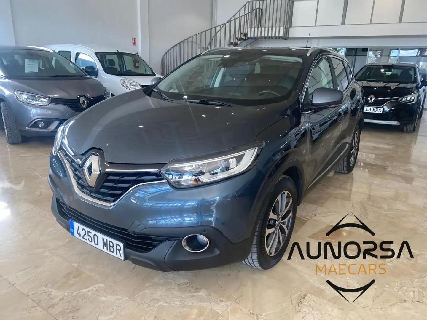 Renault Kadjar 1.5dCi Energy Zen EDC 81kW Gris - 1