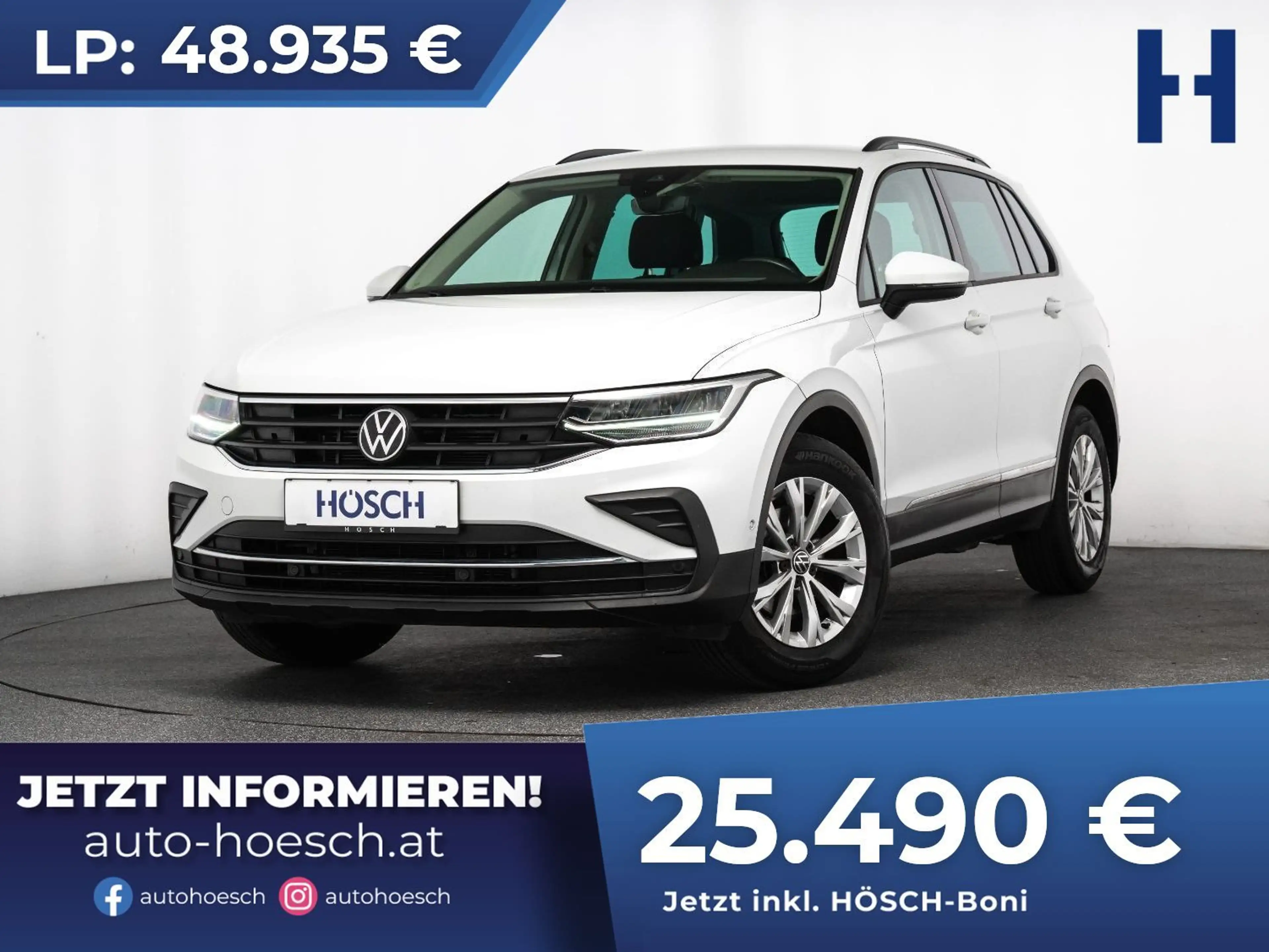 Volkswagen Tiguan Life TDI Aut. ASSISTENZ ACC KAMERA ++