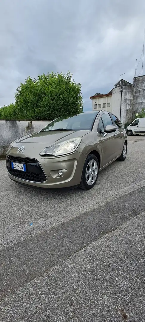 Citroen C3 1.6 hdi Exclusive Style (exclusive) 110cv fap Beige - 2