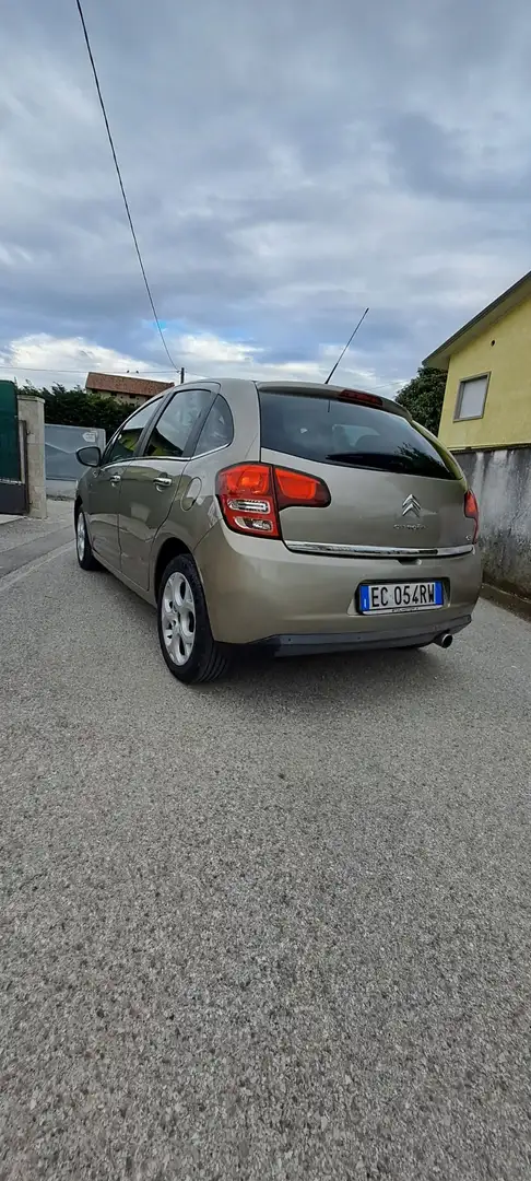 Citroen C3 1.6 hdi Exclusive Style (exclusive) 110cv fap Beige - 1