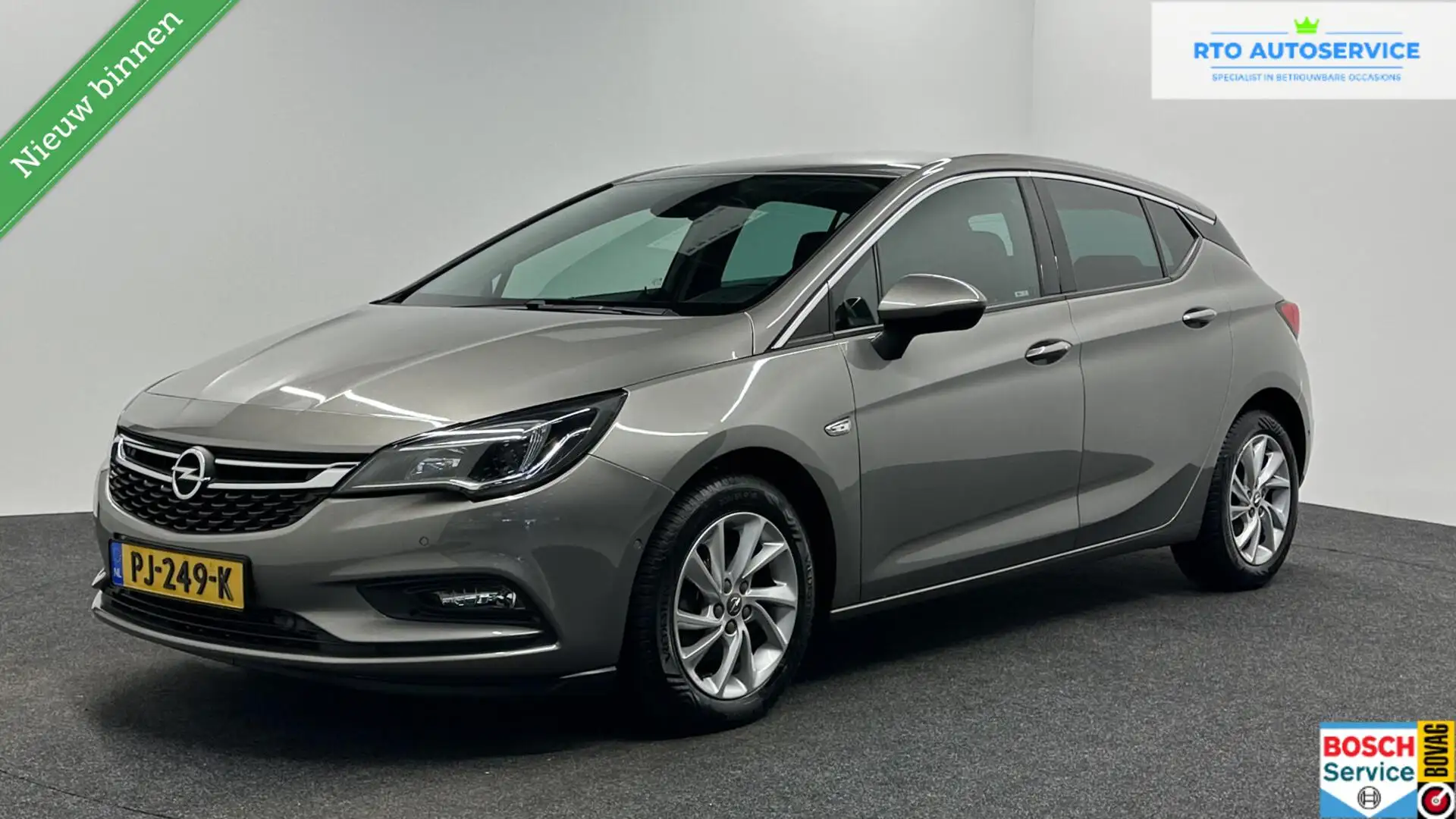 Opel Astra 1.0 Innovation NAVI CAMERA ECC CRUISE LM. Gris - 1
