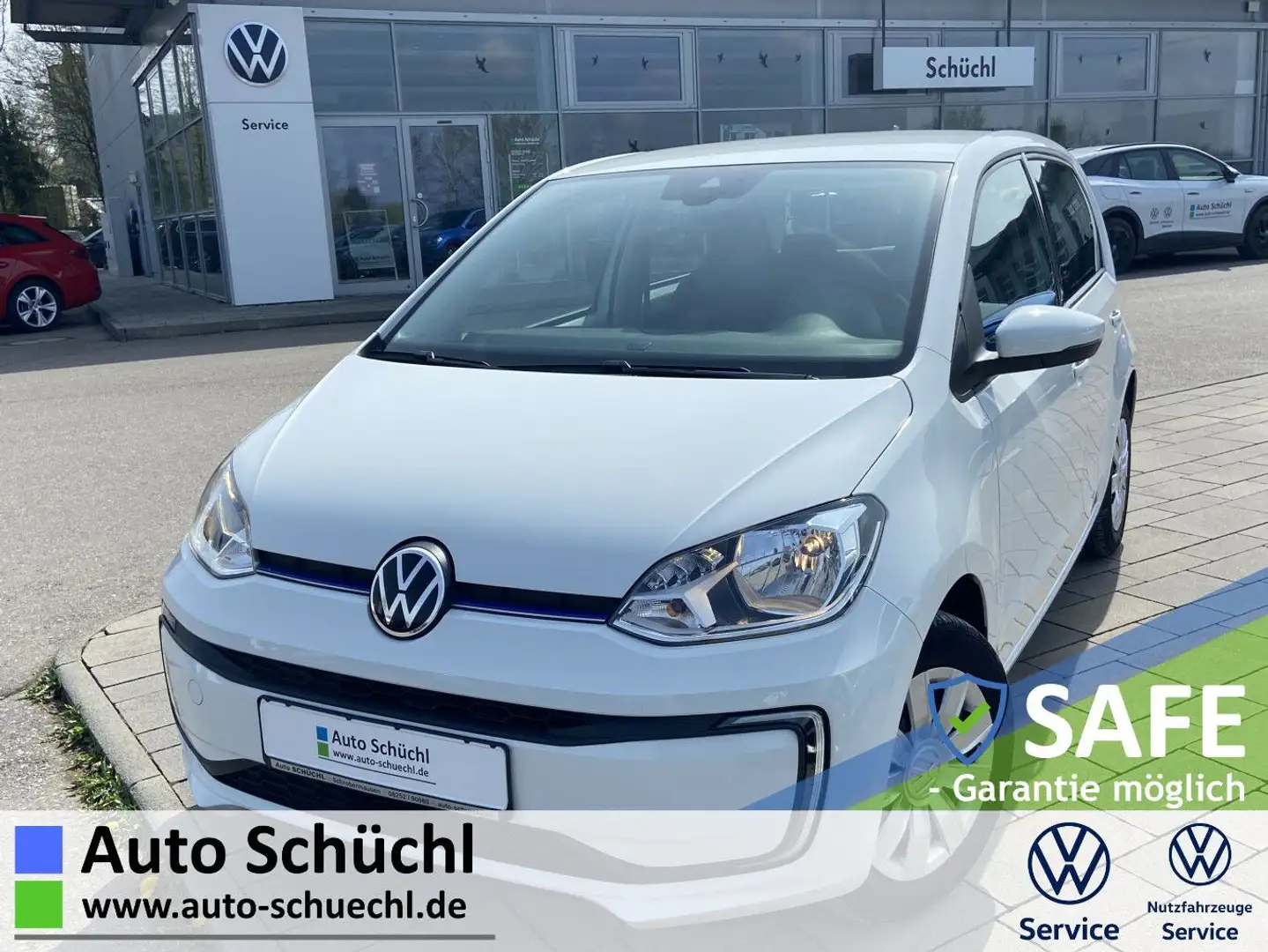 Volkswagen up! e-UP! MOVE UP! GRA+CCS+SHZ+DAB+BLUETOOTH+PDC Weiß - 1