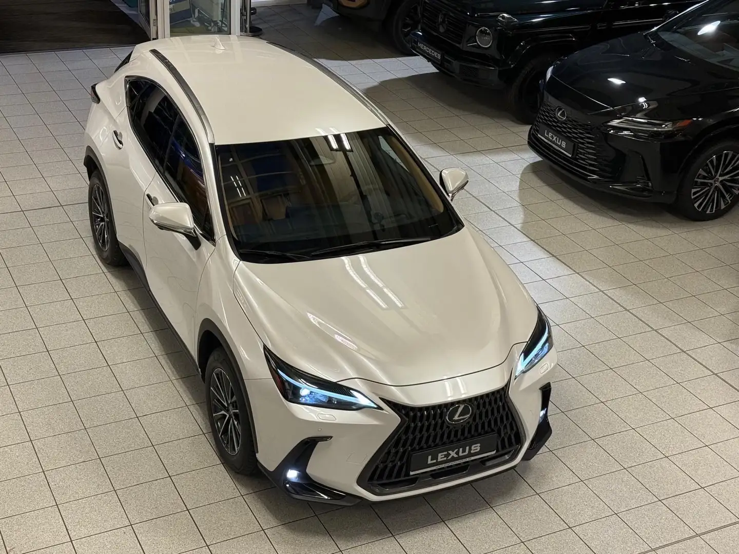 Lexus NX 350h EXE-4 x 4-HUD-360 CAM.-INTERIORP.-46.990- Weiß - 2