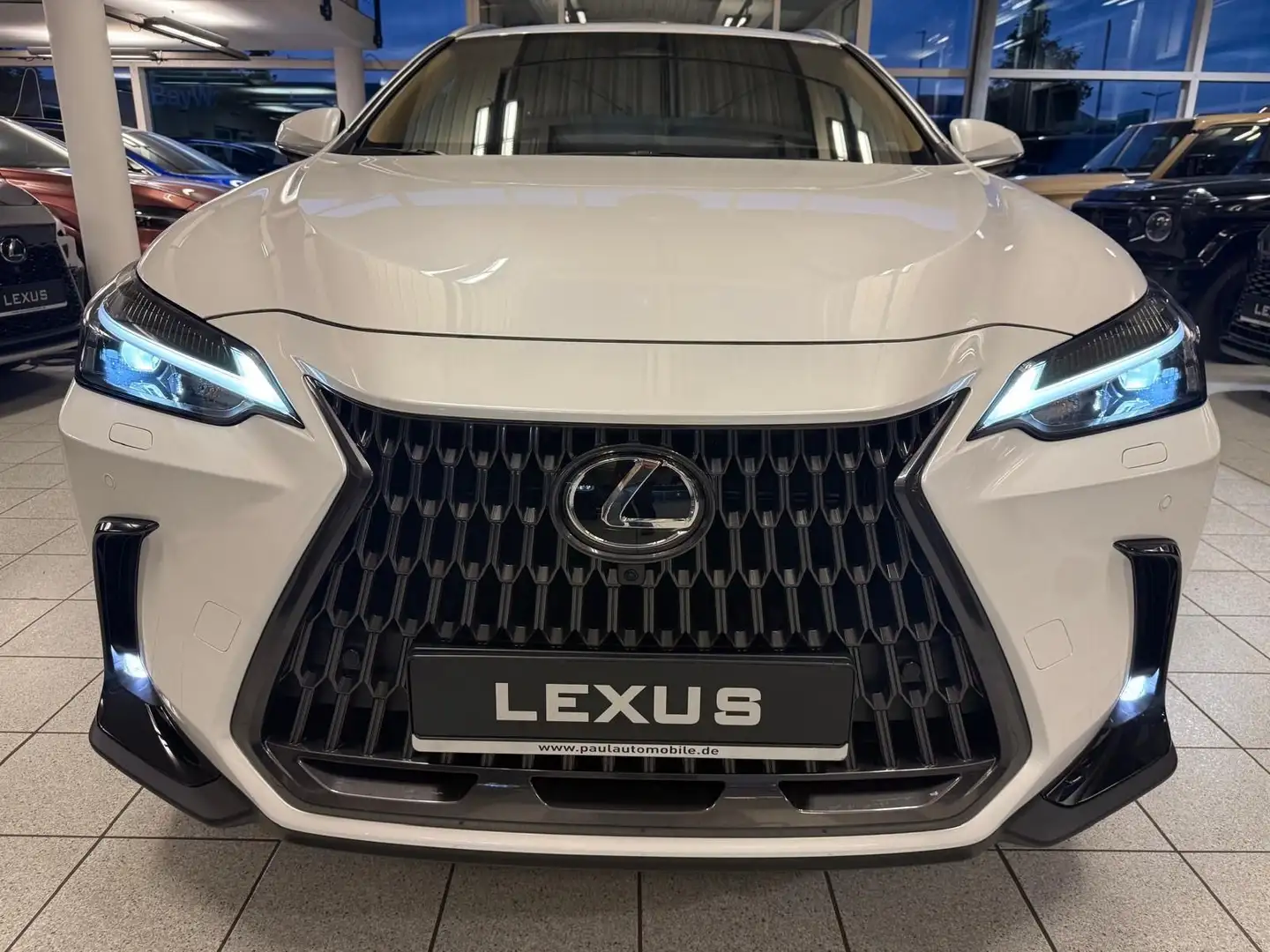 Lexus NX 350h EXE-4 x 4-HUD-360 CAM.-INTERIORP.-46.990- Weiß - 1