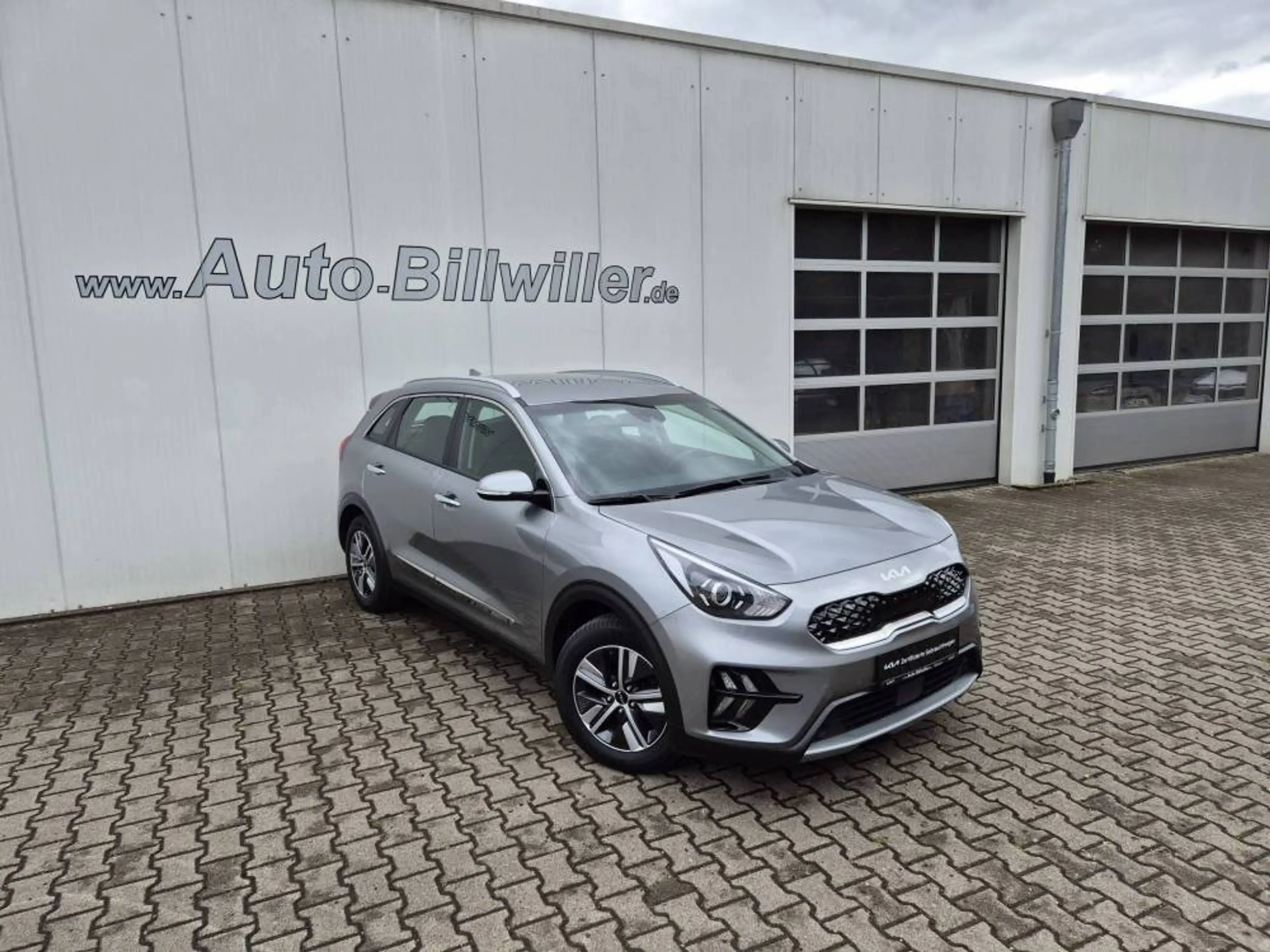 Kia Niro 1.6 Plug-in Hybrid PHEV (141 PS) Vision Navi — photo 3