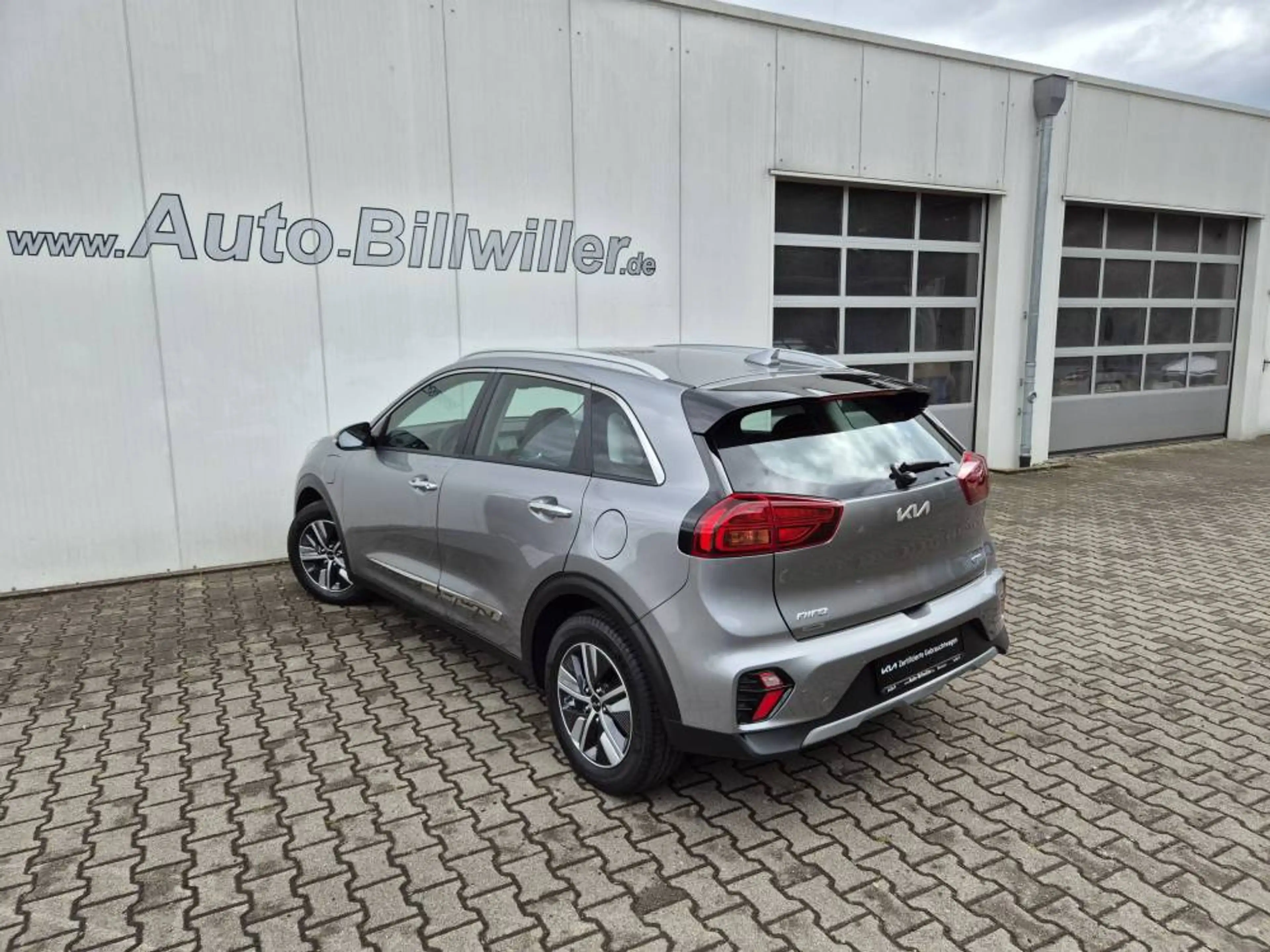 Kia Niro 1.6 Plug-in Hybrid PHEV (141 PS) Vision Navi — photo 4