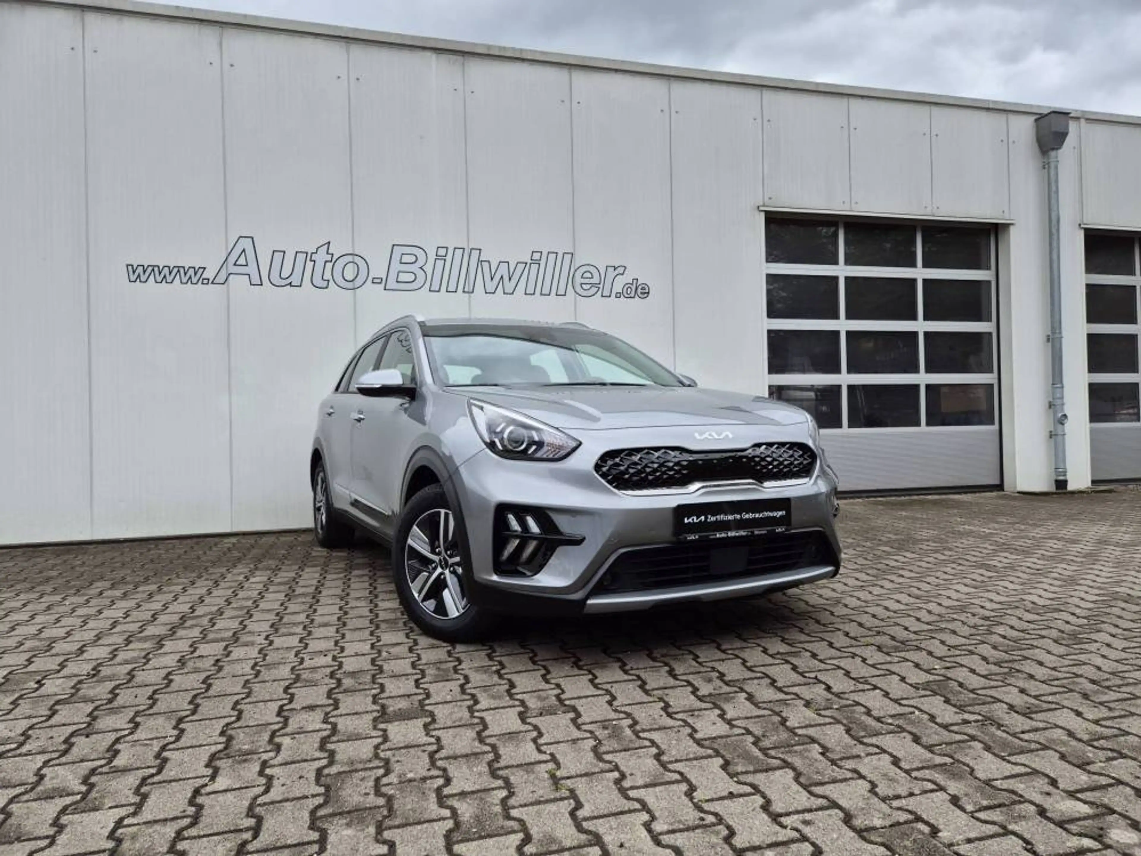 Kia Niro 1.6 Plug-in Hybrid PHEV (141 PS) Vision Navi — photo 2