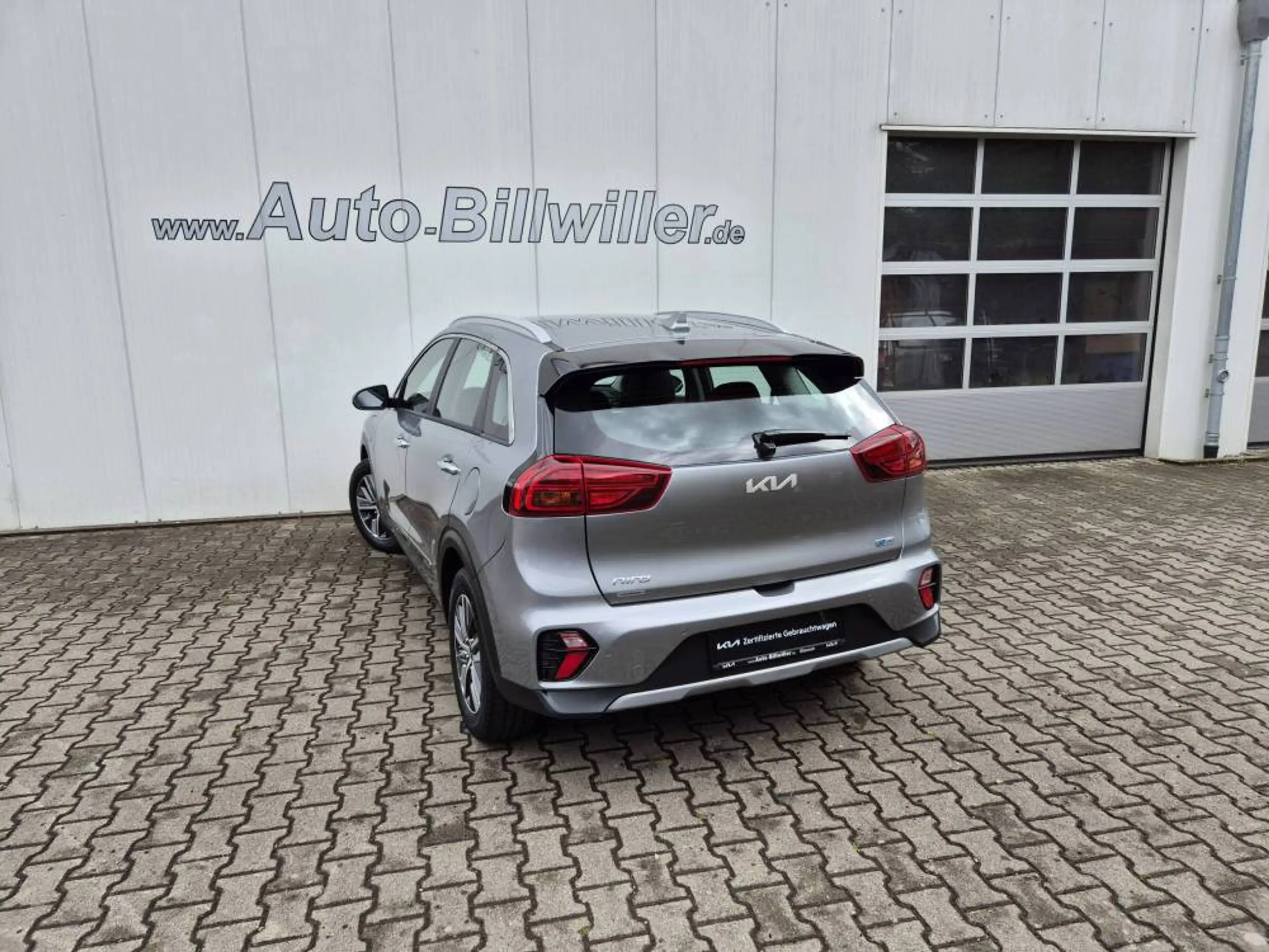 Kia Niro 1.6 Plug-in Hybrid PHEV (141 PS) Vision Navi — photo 6