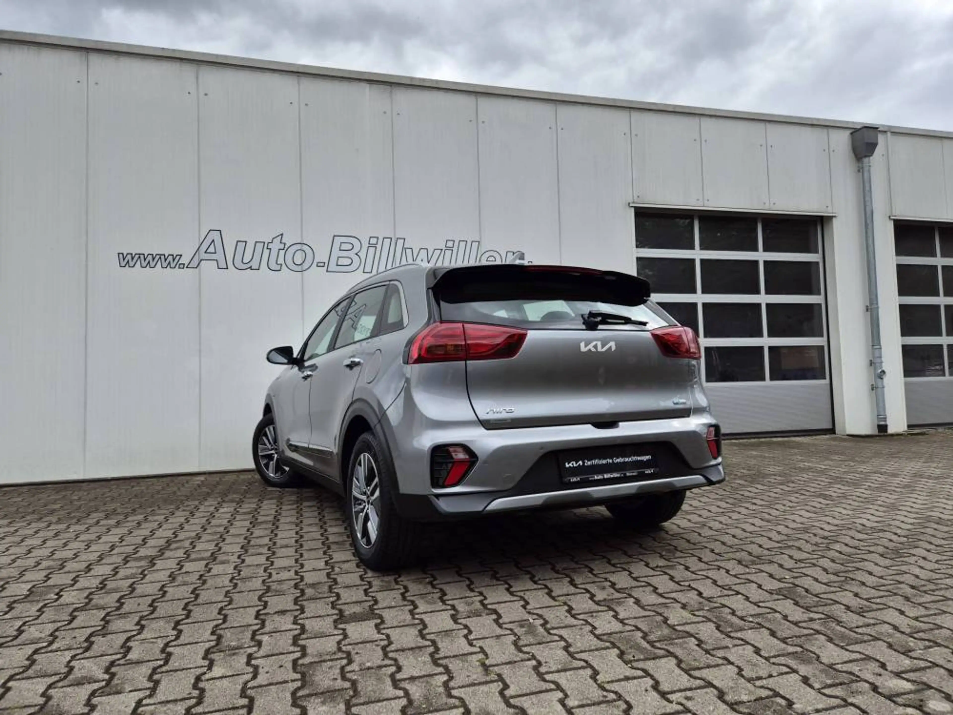 Kia Niro 1.6 Plug-in Hybrid PHEV (141 PS) Vision Navi — photo 5