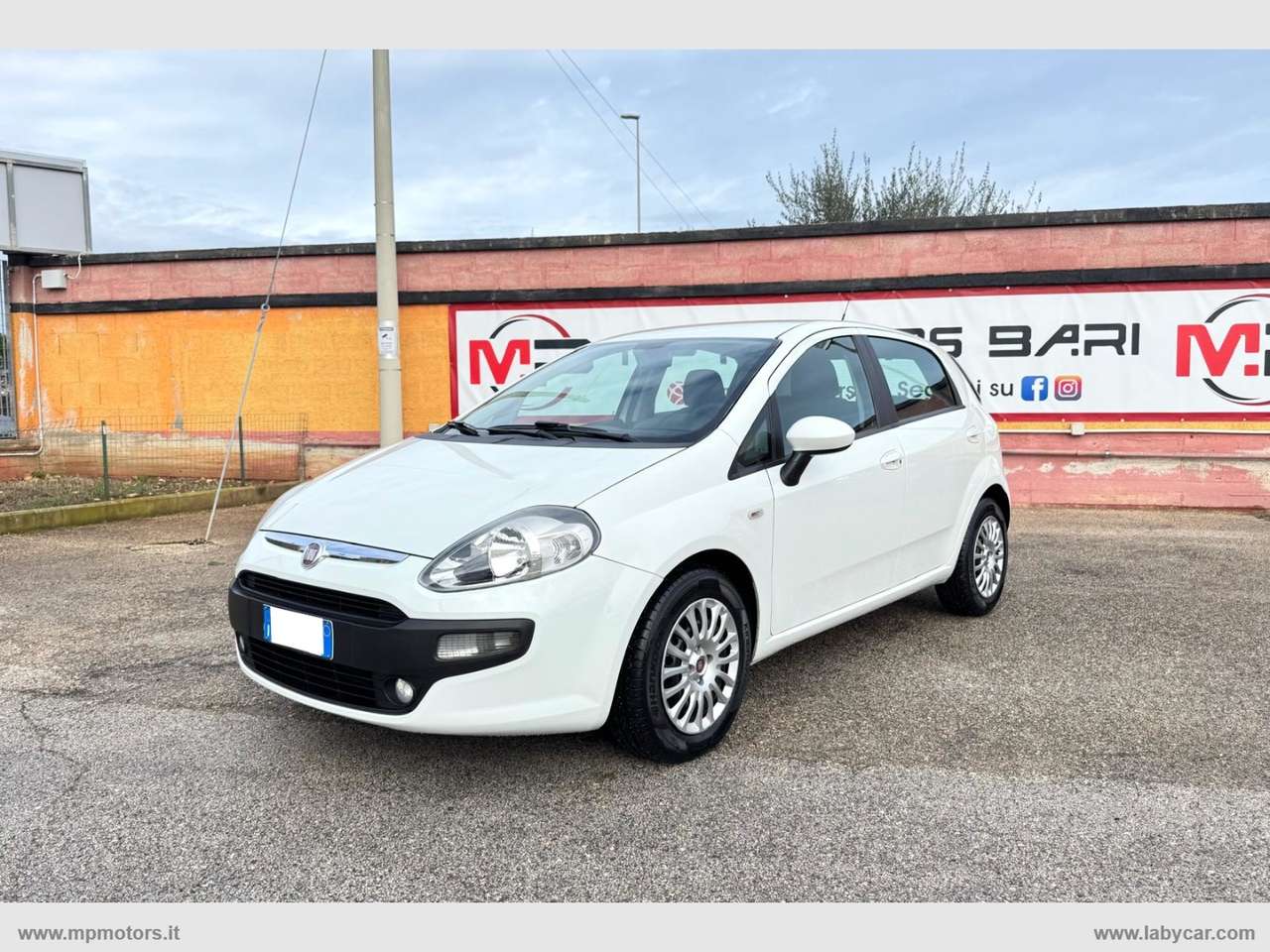 Fiat Punto Evo PUNTO EVO DYNAMIC 1.3MJ 75CV