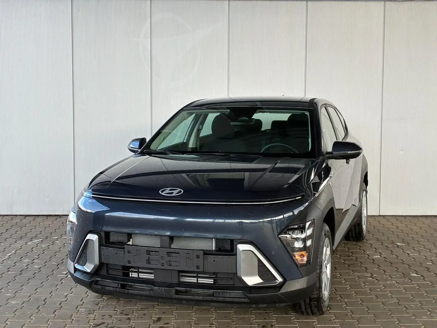 Hyundai KONA Comfort 1.0 T-GDI / Navi PDC V&H + Kamera Tempo... Blau - 1