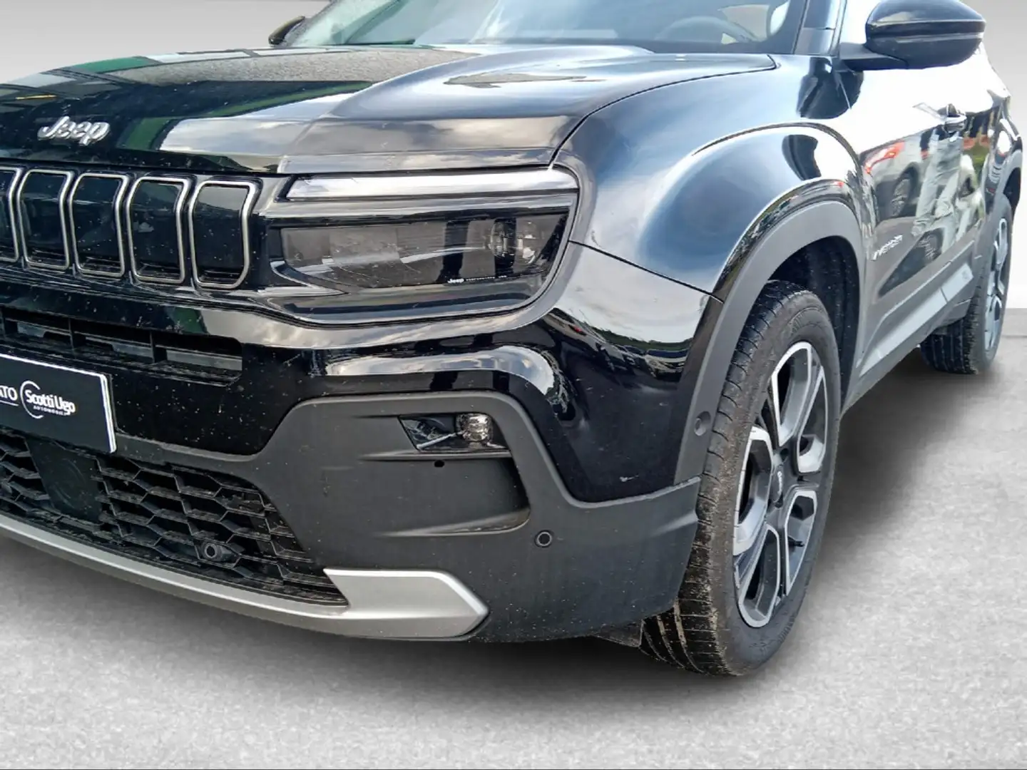 Jeep Avenger 1.2 Turbo e-Hybrid MHEV Summit Nero - 2