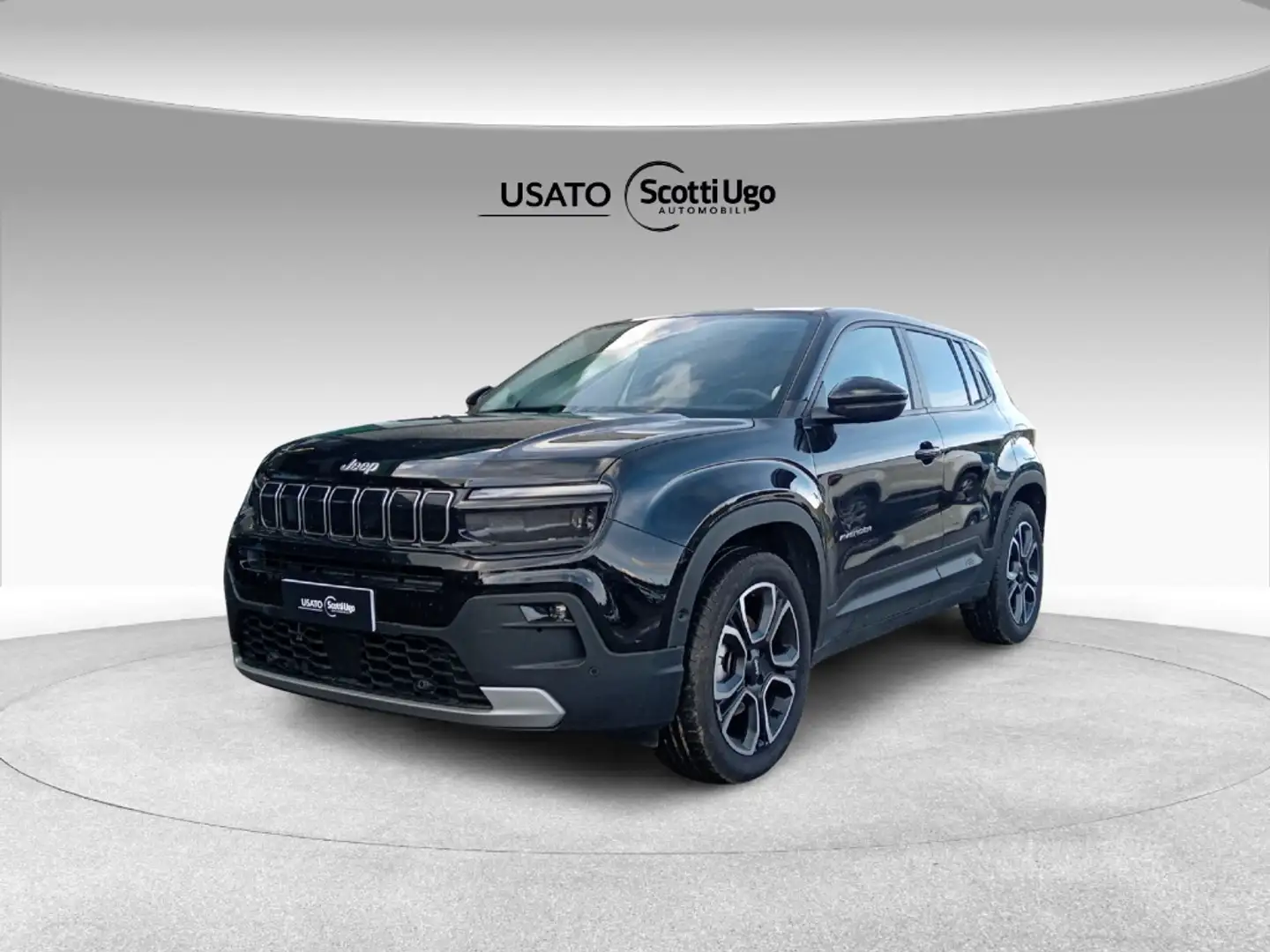 Jeep Avenger 1.2 Turbo e-Hybrid MHEV Summit Nero - 1
