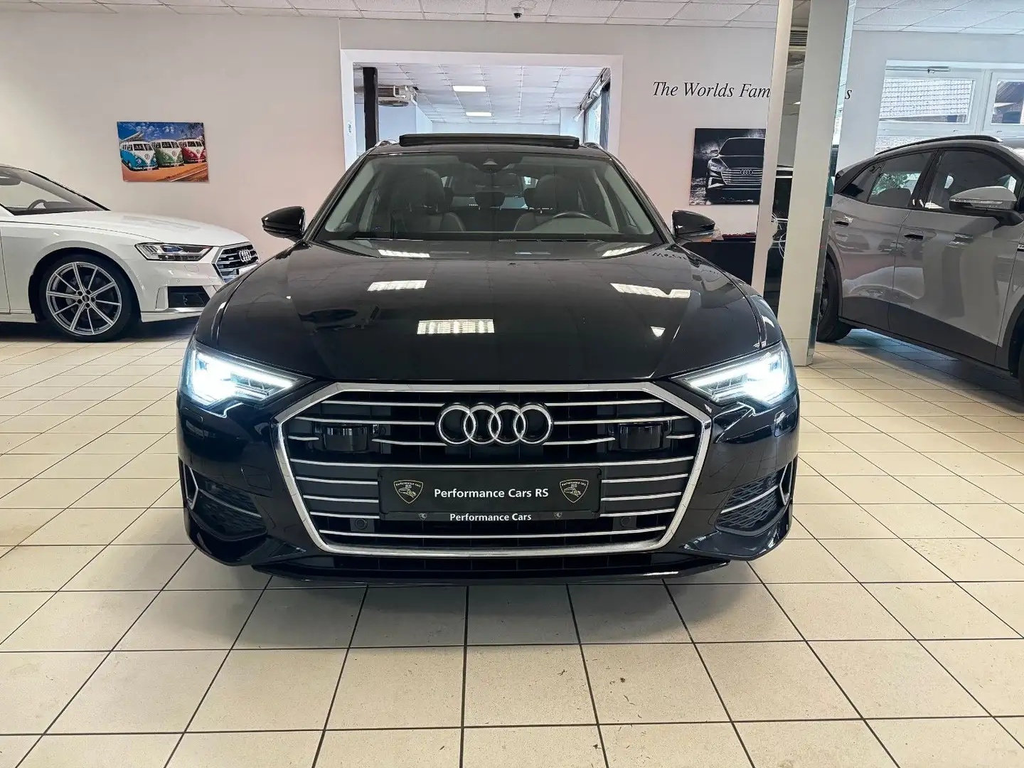 Audi A6 Avant Pano/AHK/Matrix/Ambiente+ Noir - 2