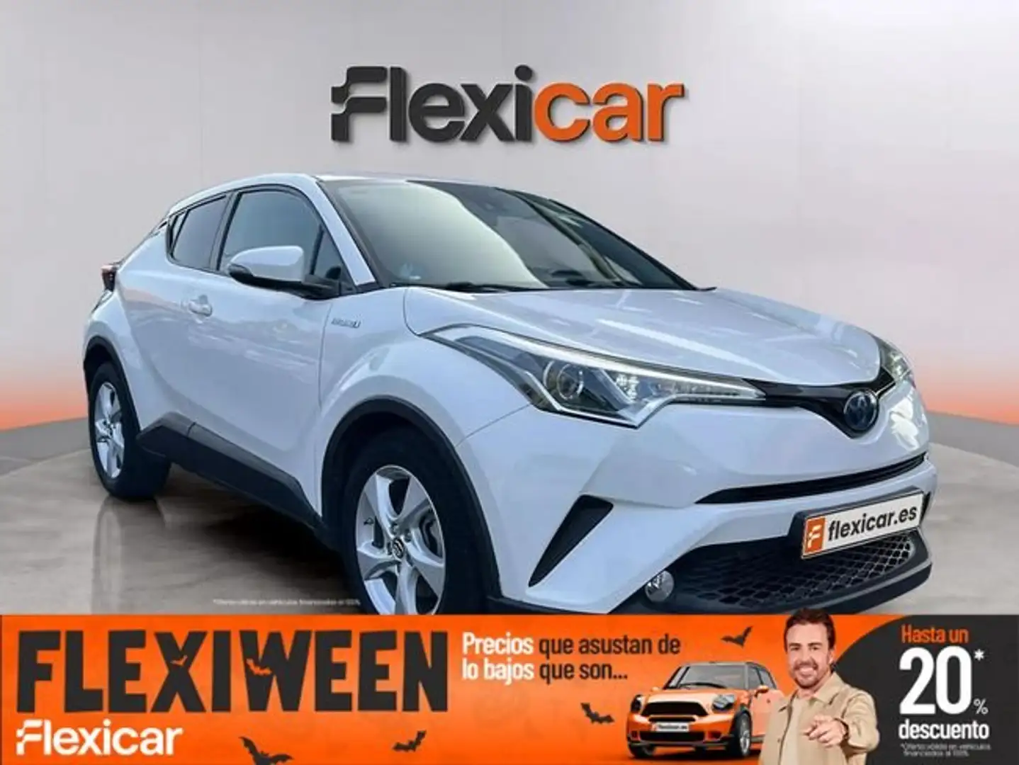 Toyota C-HR 125H Advance Blanco - 1