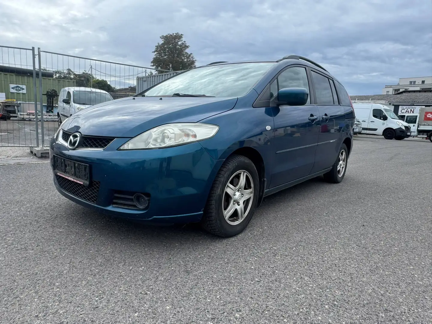 Mazda 5 Mazda 5 1,8i CE CE Blau - 1