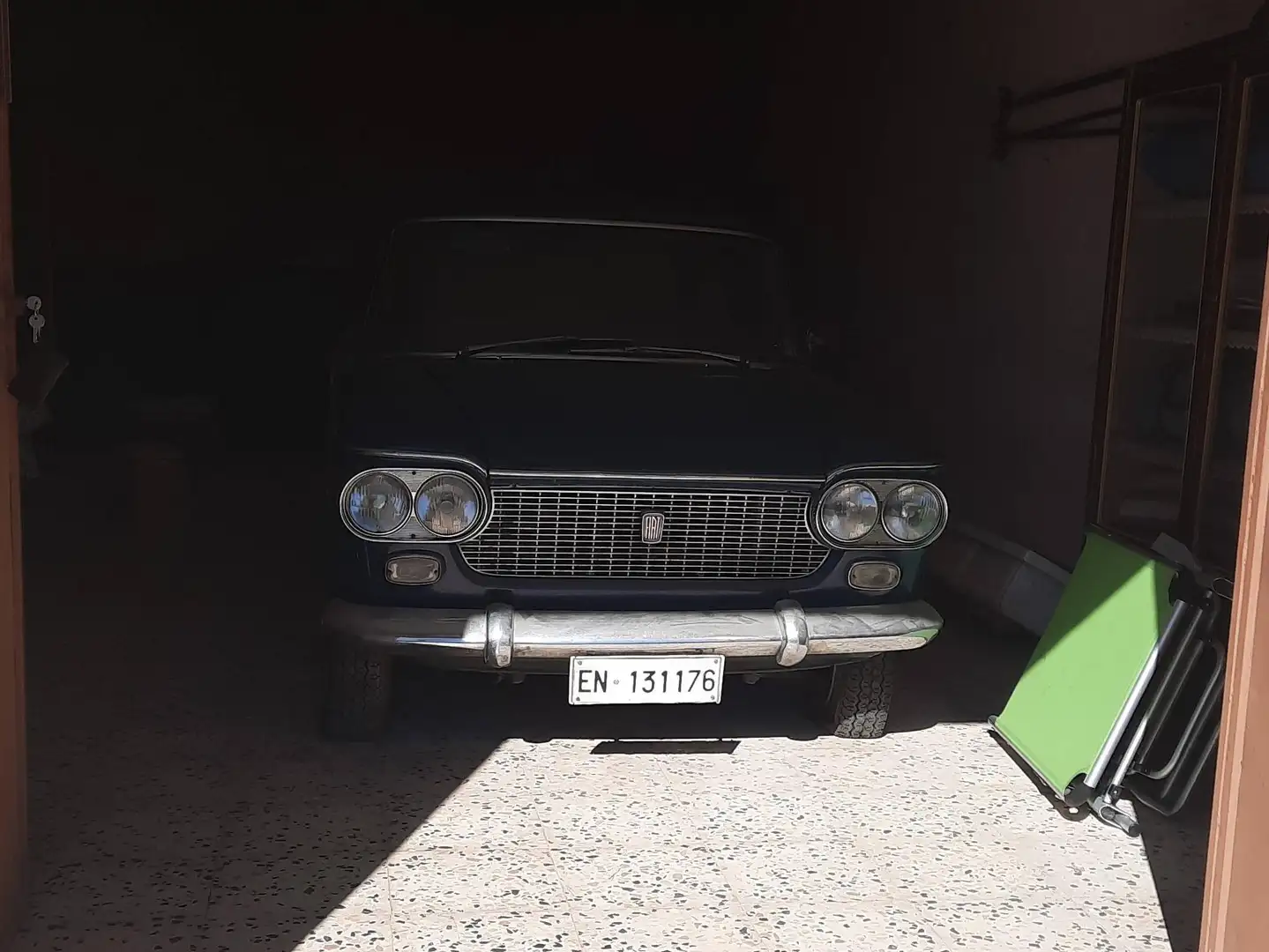 Fiat 1500 Fiat Millerrecento (1300) Oldtimer Blau - 1