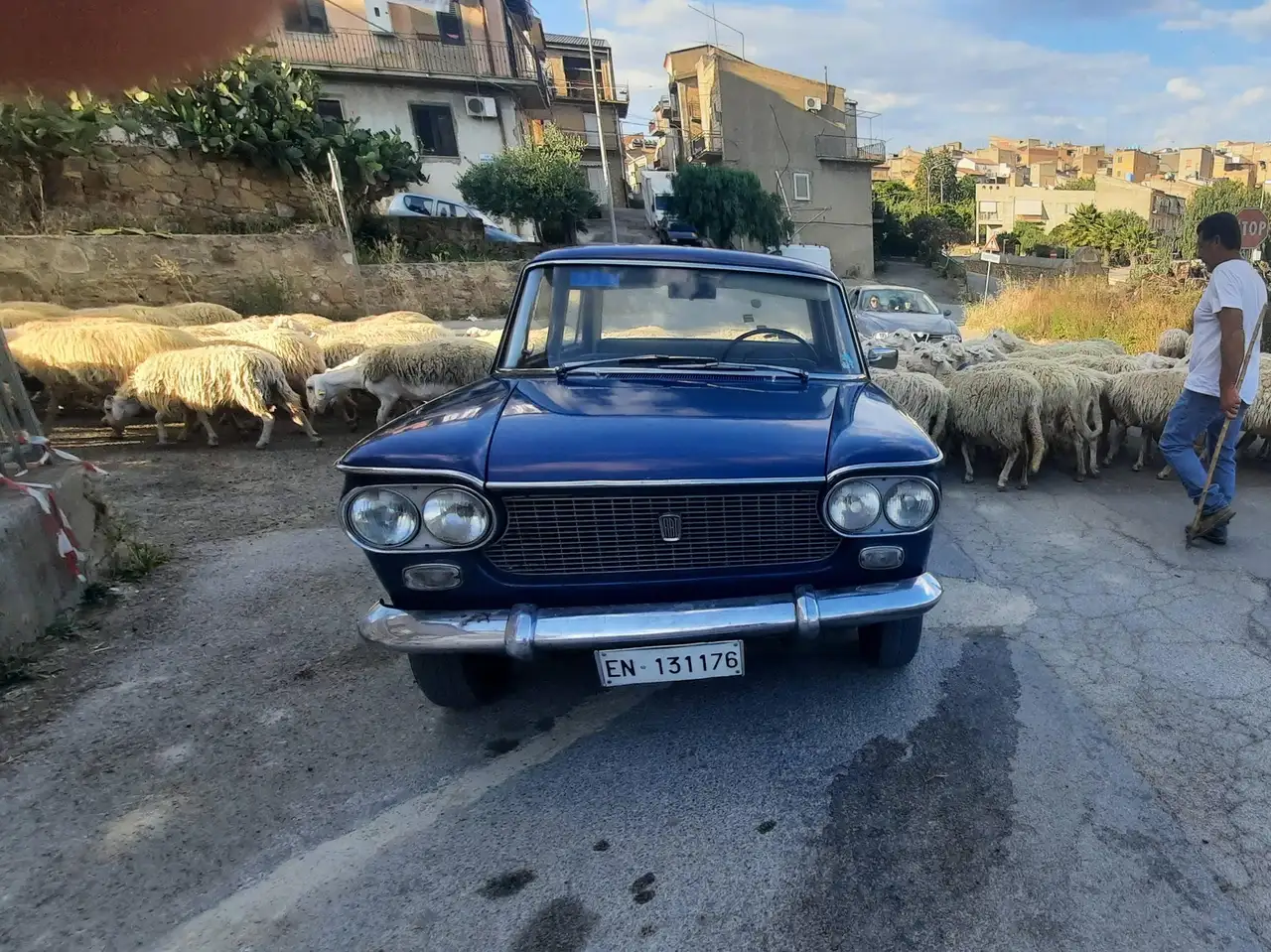 Fiat Millerrecento (1300) Oldtimer, foto 4